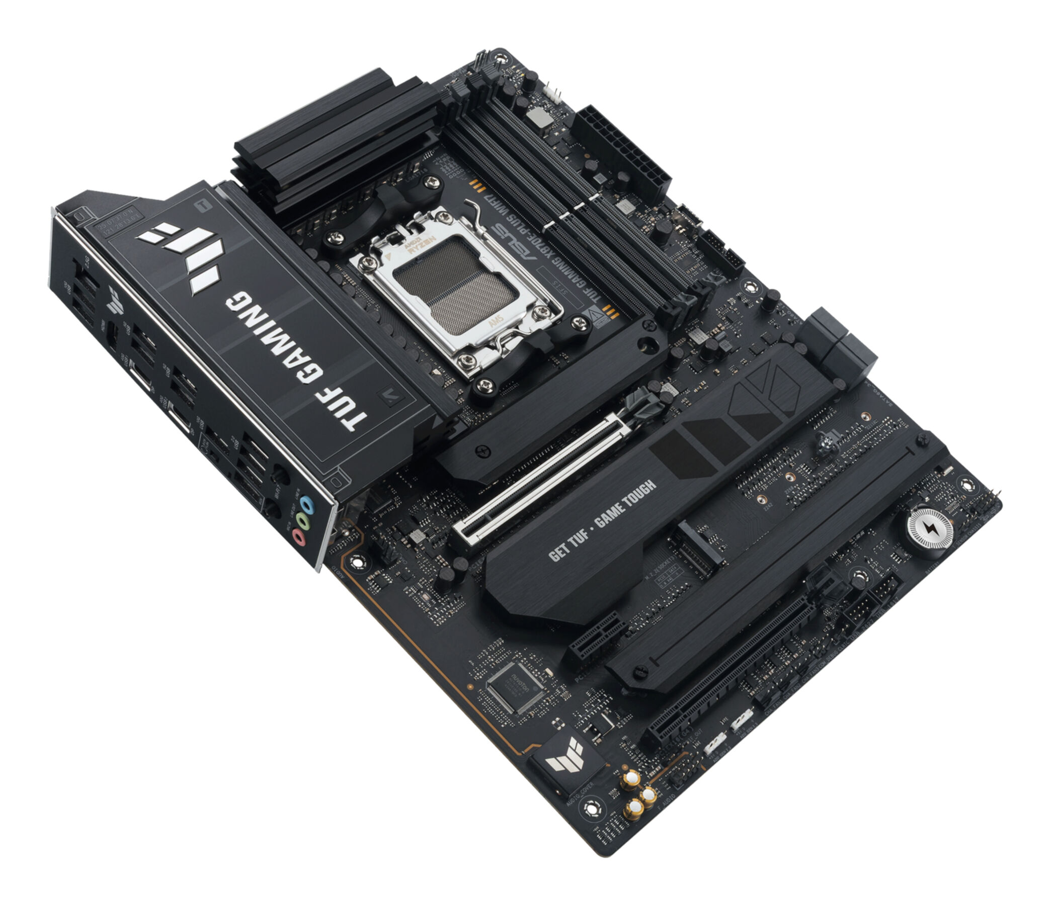 ASUS TUF X870E-PLUS Gaming WIFI7 (AM5) (D) ASUS TUF X870E-PLUS Gaming WIFI7 (AM5) (D)