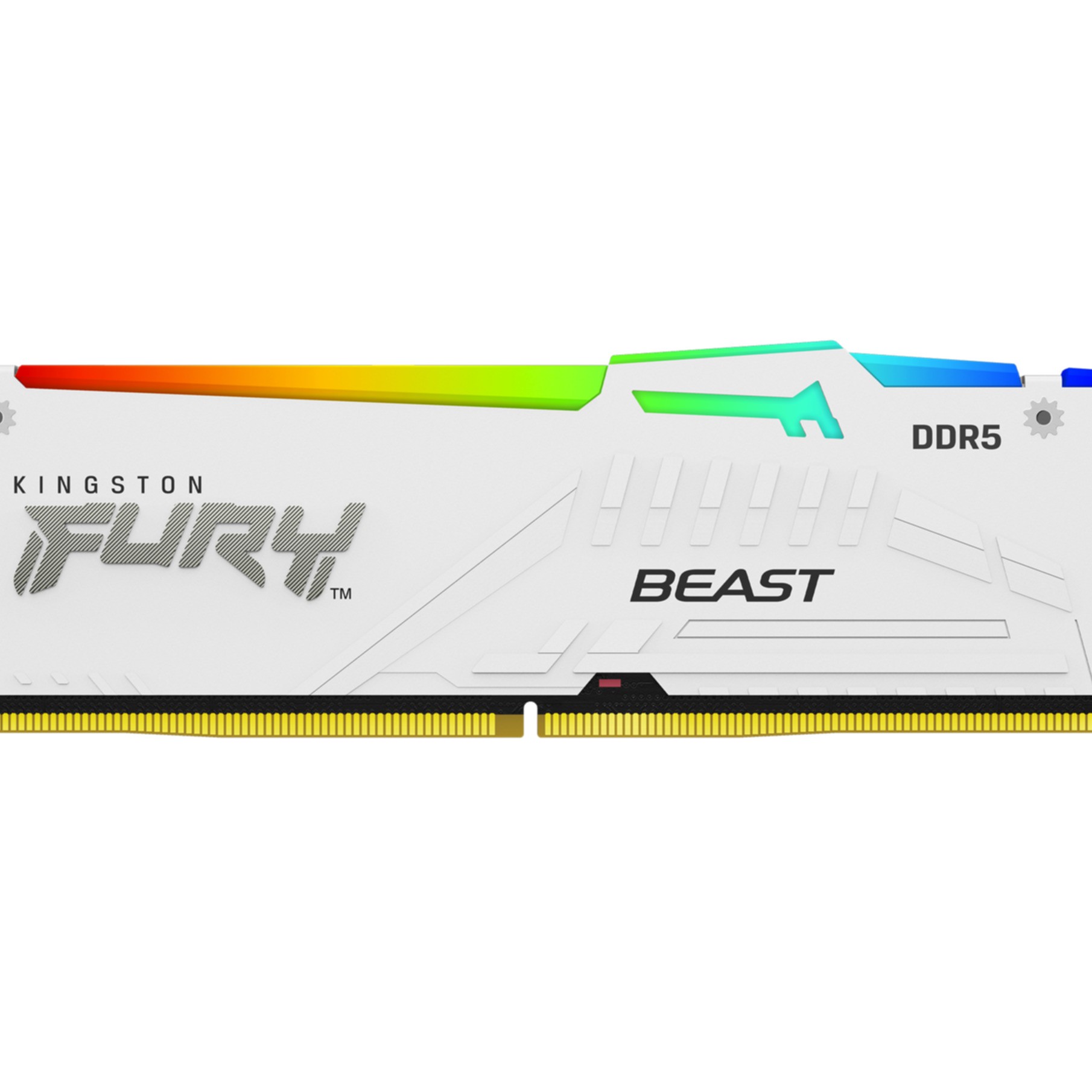 DDR5 32GB KIT 2x16GB PC 6000 Kingston FURY Beast RGB EX KF560C30BWEAK2-32 DDR5 32GB KIT 2x16GB PC 6000 Kingston FURY Beast RGB EX KF560C30BWEAK2-32