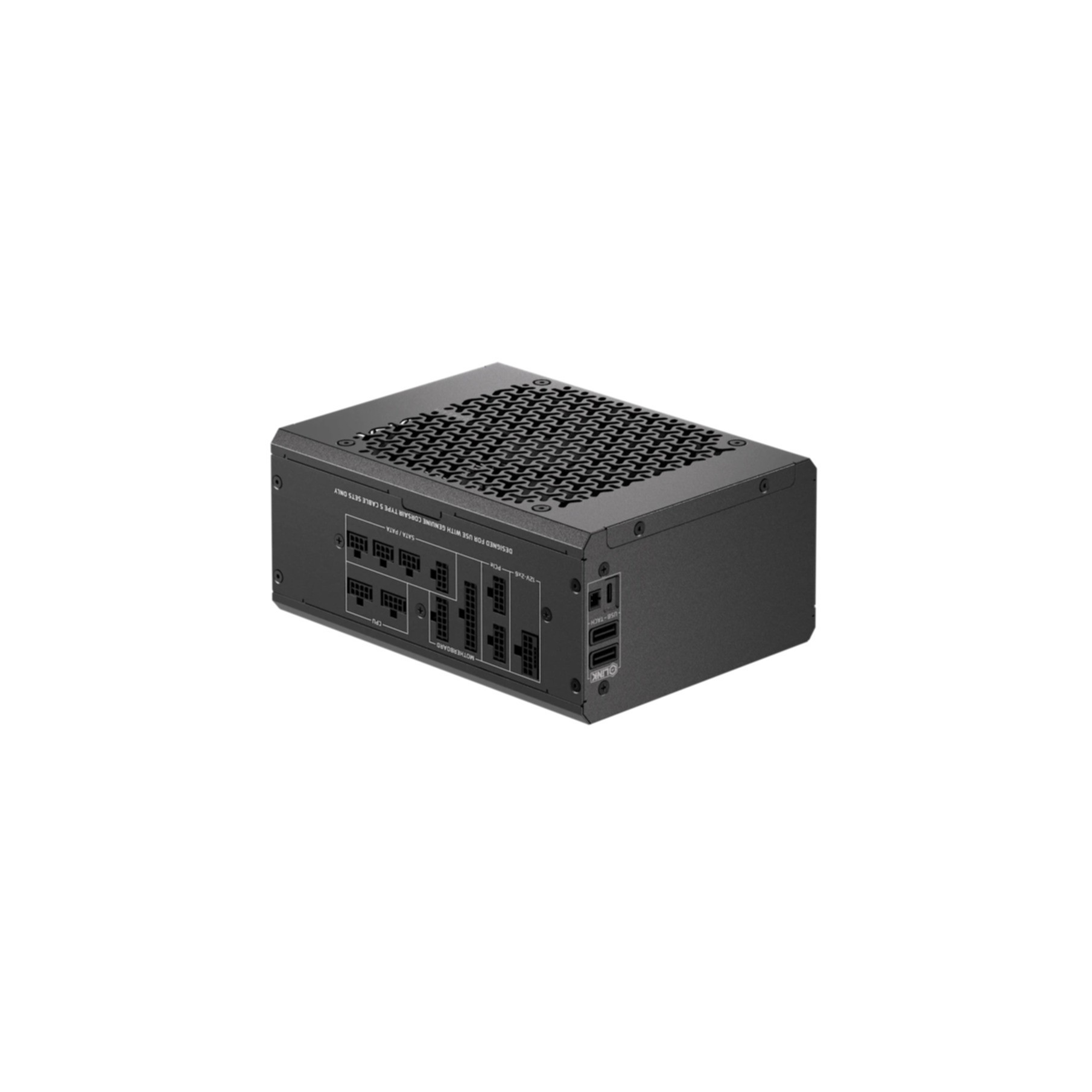 PC- Netzteil Corsair HX1200i SHIFT 80 PLUS Gold ATX3.1 (CP-9020267-EU) 1200W
