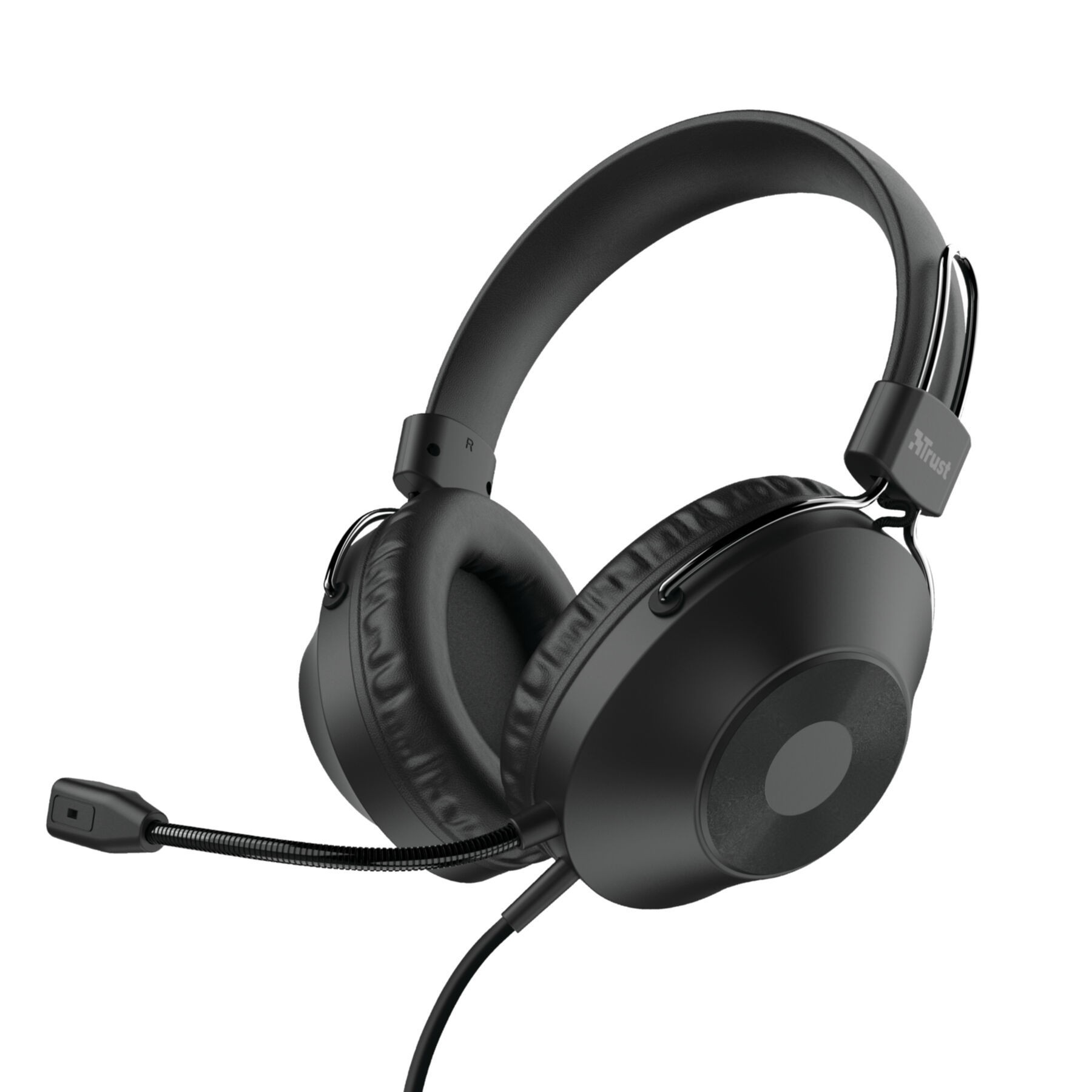 Trust Headset HS-250 USB - Ohrumschließend und kabelgebunden 24185 Trust Headset HS-250 USB - Ohrumschließend und kabelgebunden 24185