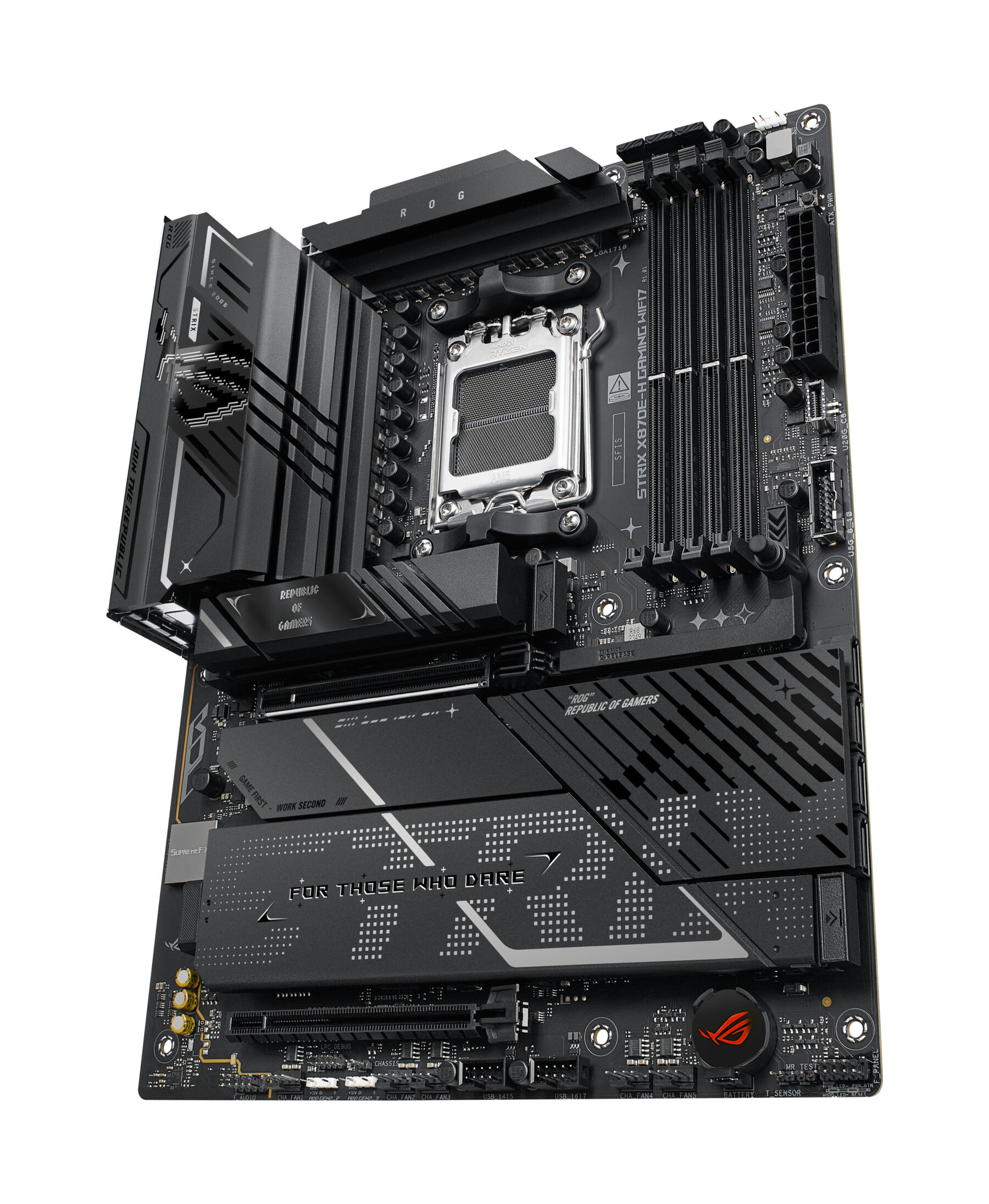 ASUS ROG STRIX X870E-H Gaming WIFI7 (AM5) (D) ASUS ROG STRIX X870E-H Gaming WIFI7 (AM5) (D)