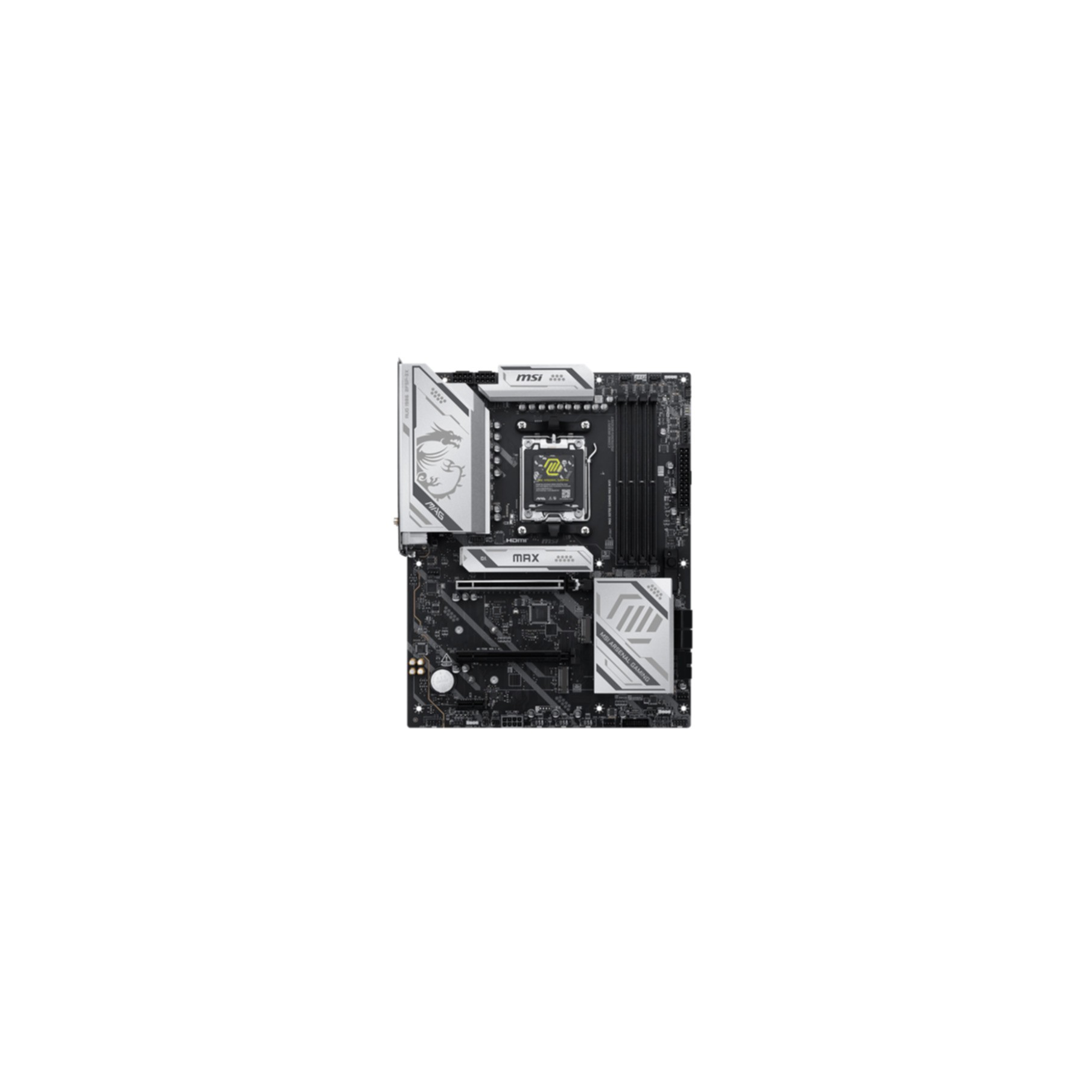 MSI MAG X870E GAMING MAX WIFI (AM5) (D) MSI MAG X870E GAMING MAX WIFI (AM5) (D)
