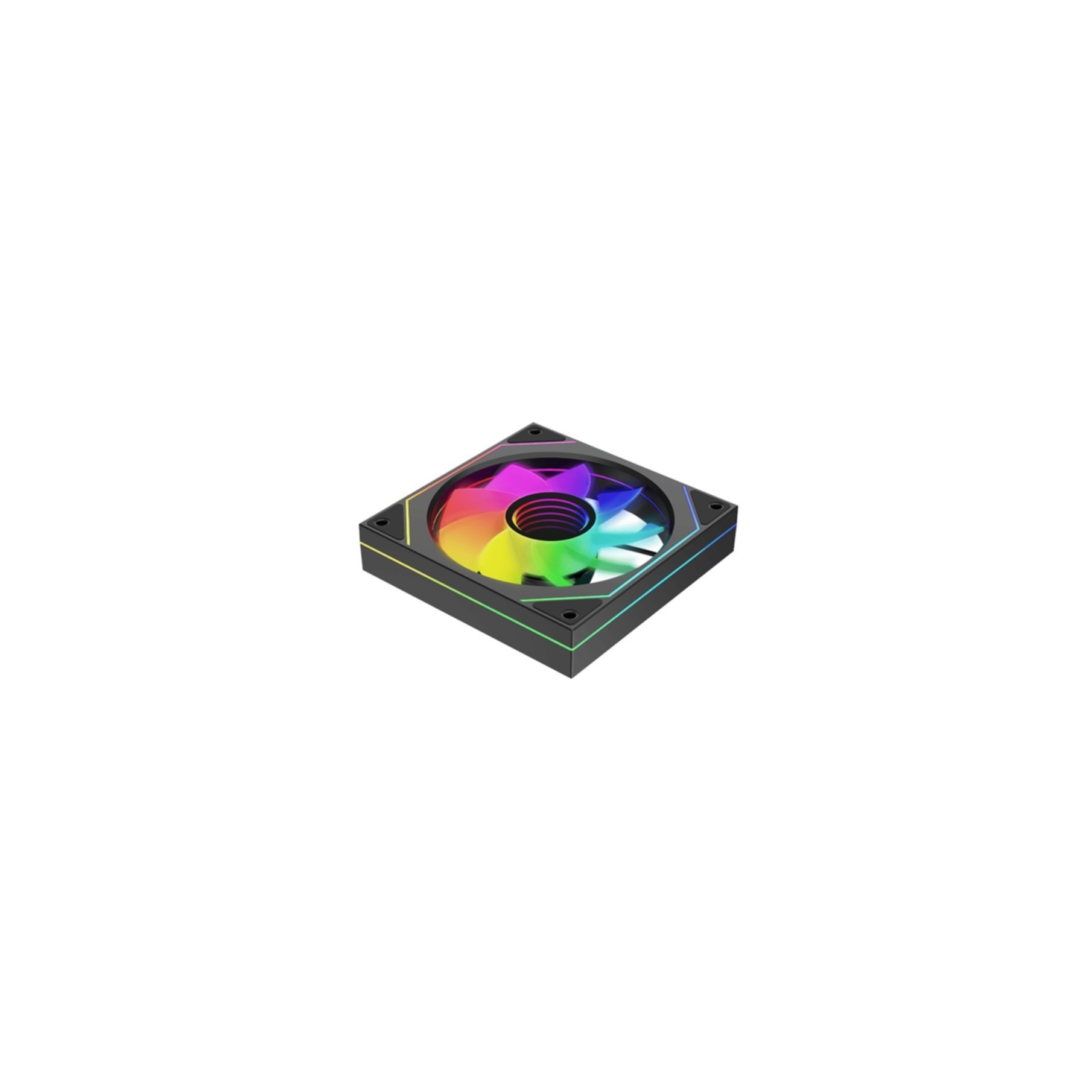 PC-Gehäuselüfter XILENCE ARGB Case fan 120mm reverse , XPF120UR.ARGB, XF078