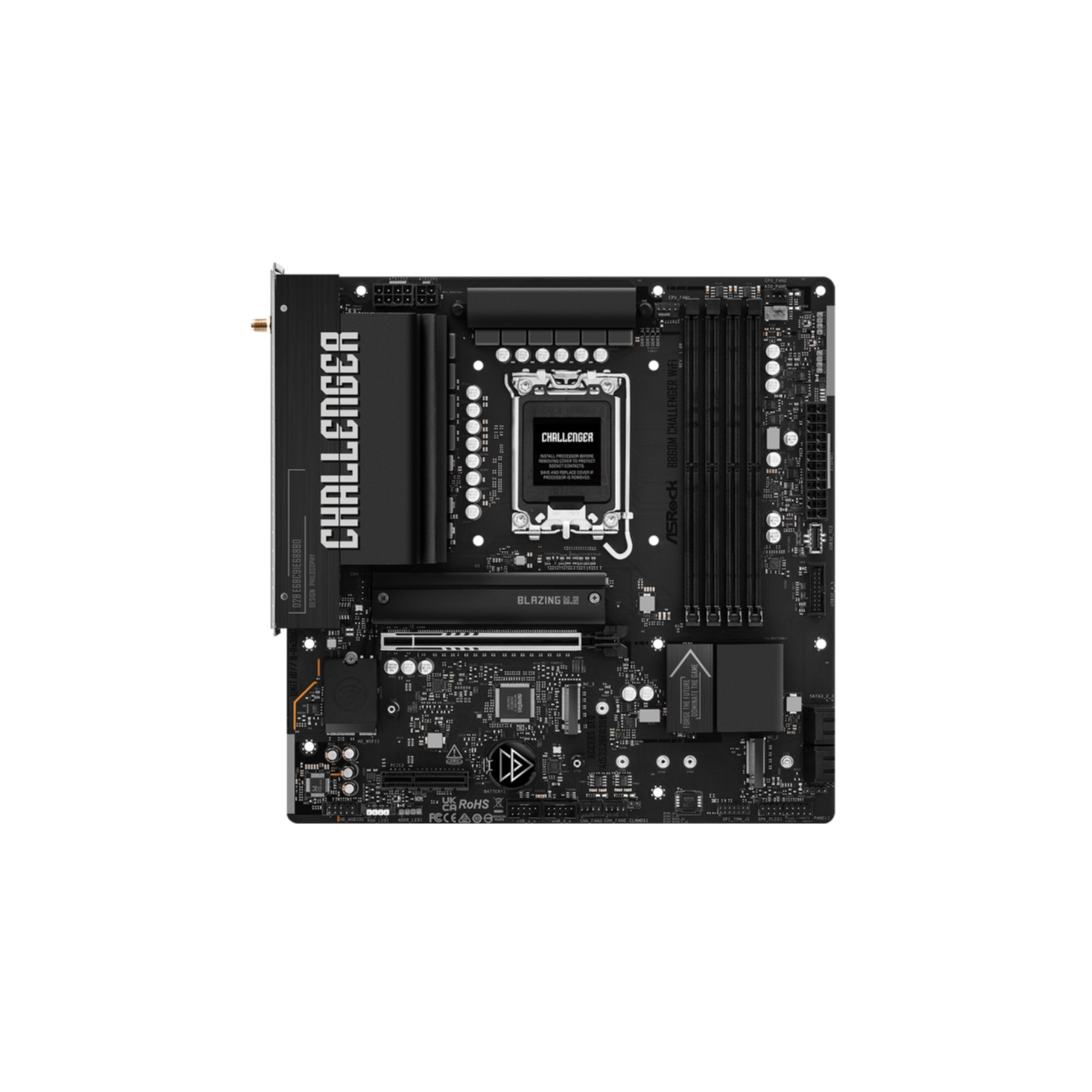 ASROCK B860M Challenger WiFi (1851) (D) ASROCK B860M Challenger WiFi (1851) (D)