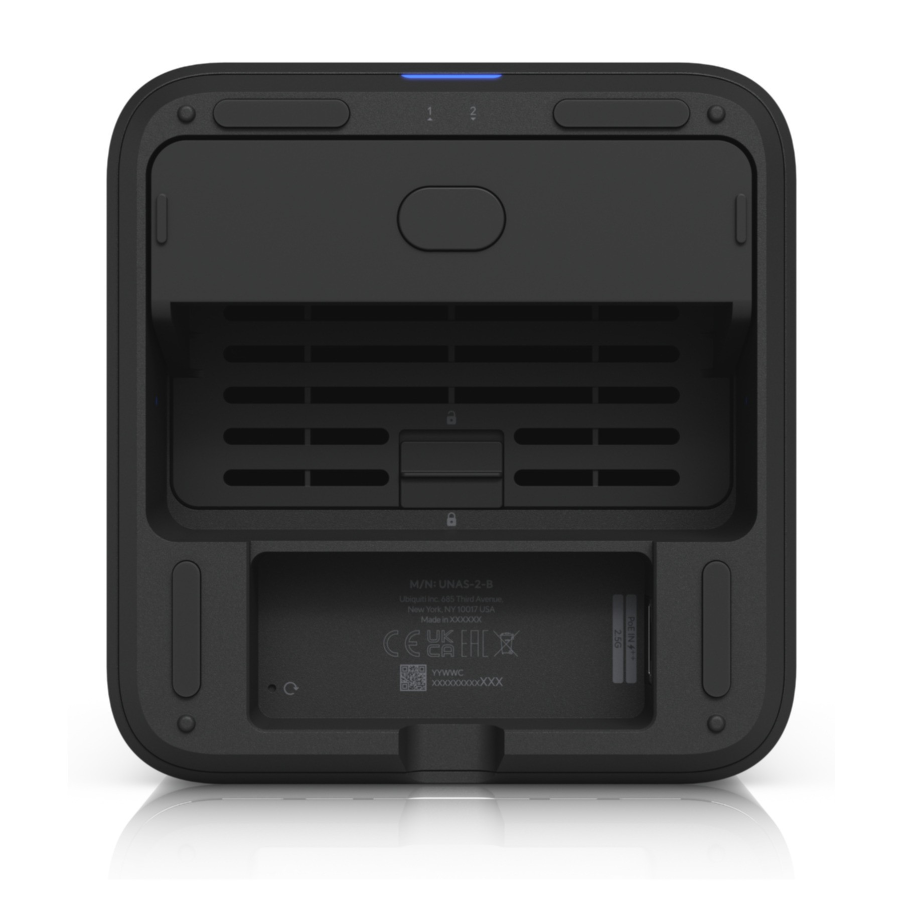 UbiQuiti UniFi UNAS-2-B (1 Jahr Garantie) UbiQuiti UniFi UNAS-2-B (1 Jahr Garantie)