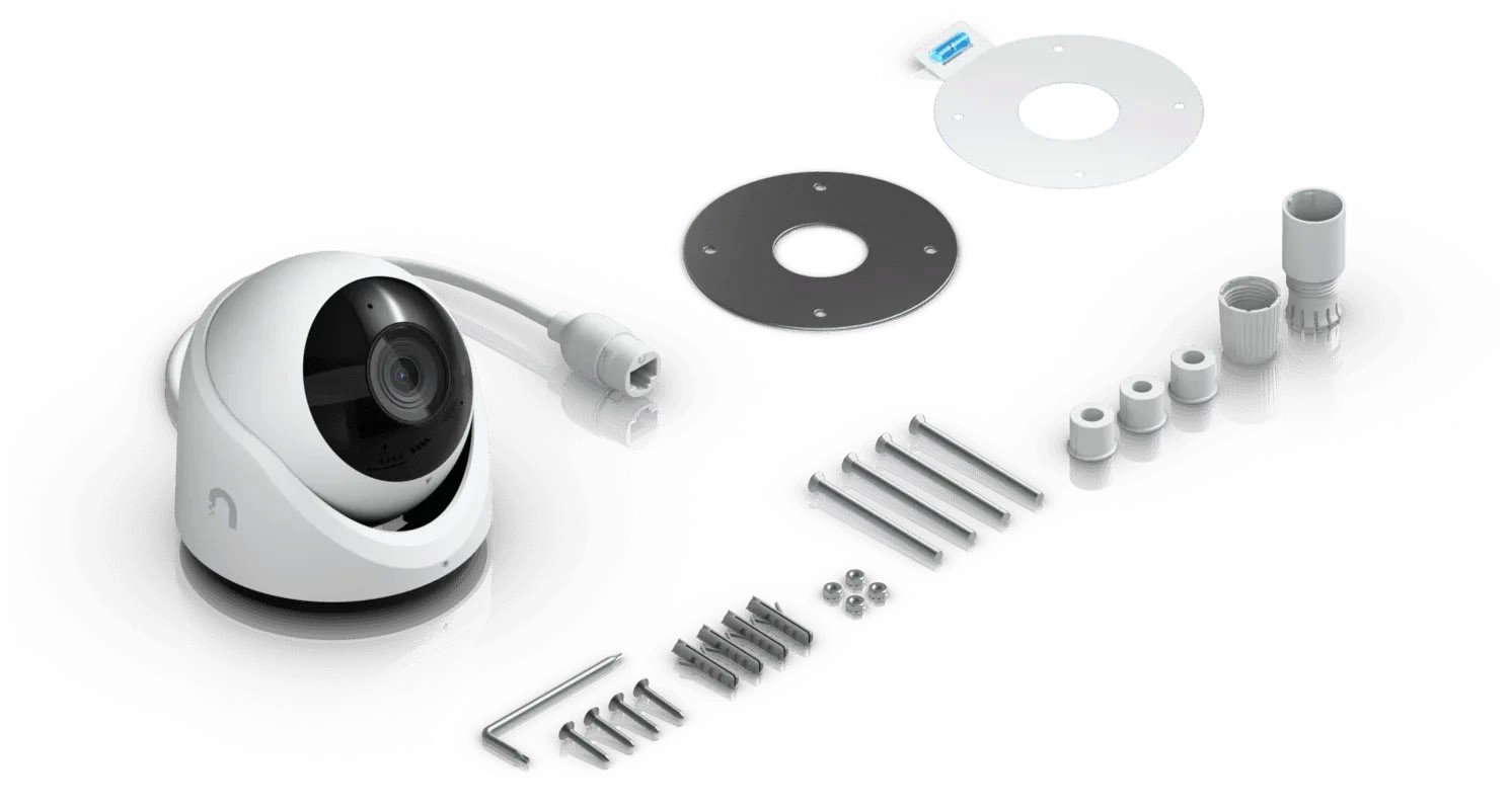 UbiQuiti UniFi Protect G6 UVC-G6-TURRET-W Netzwerk-Überwachungskamera (1 Jahr Garantie) UbiQuiti UniFi Protect G6 UVC-G6-TURRET-W Netzwerk-Überwachungskamera (1 Jahr Garantie)