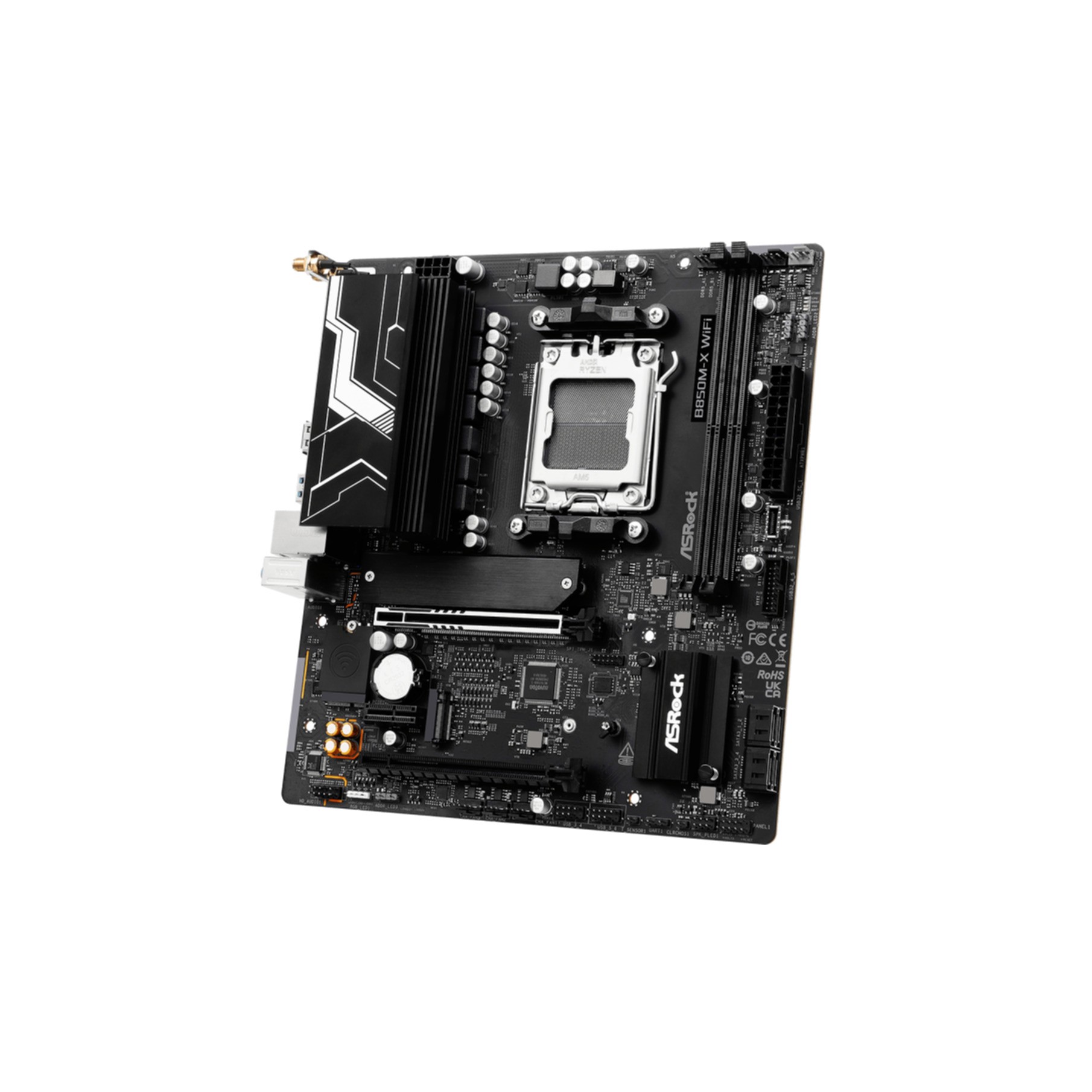 ASROCK B850M-X WiFi R2.0 (AM5) (D) ASROCK B850M-X WiFi R2.0 (AM5) (D)