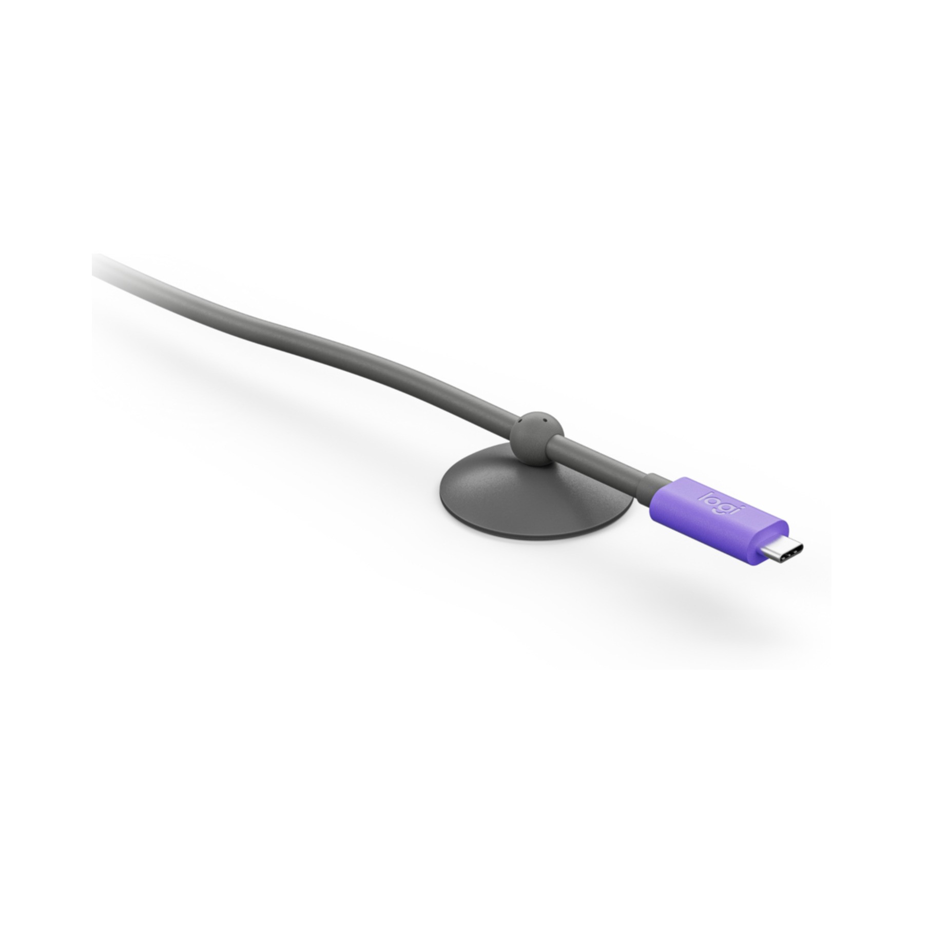 Kabel Logitech USB C (M) zu USB C (M) grau 5m (952-000195 ) Kabel Logitech USB C (M) zu USB C (M) grau 5m (952-000195 )