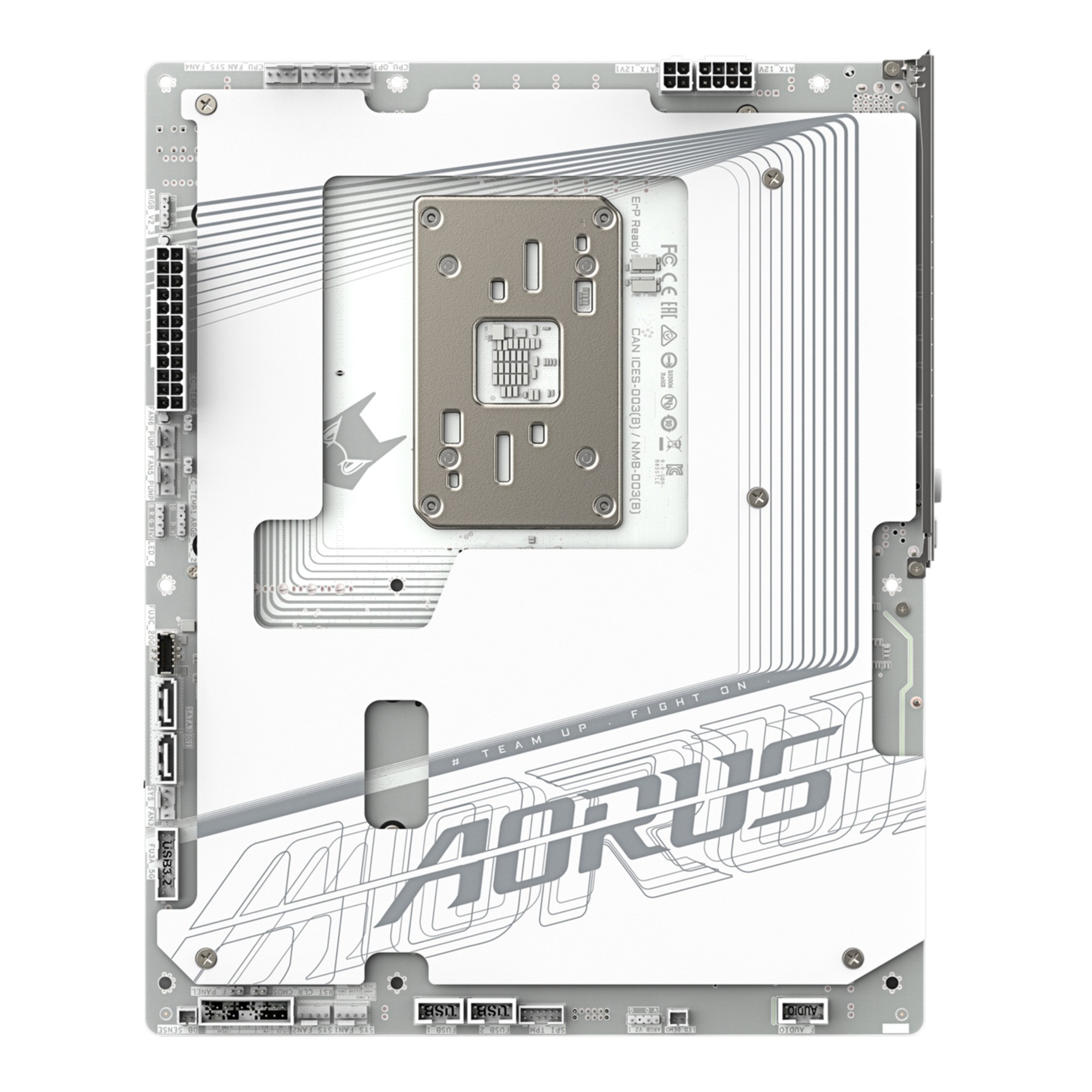 Gigabyte GA-B850 A STEALTH ICE (AM5) (D) Gigabyte GA-B850 A STEALTH ICE (AM5) (D)
