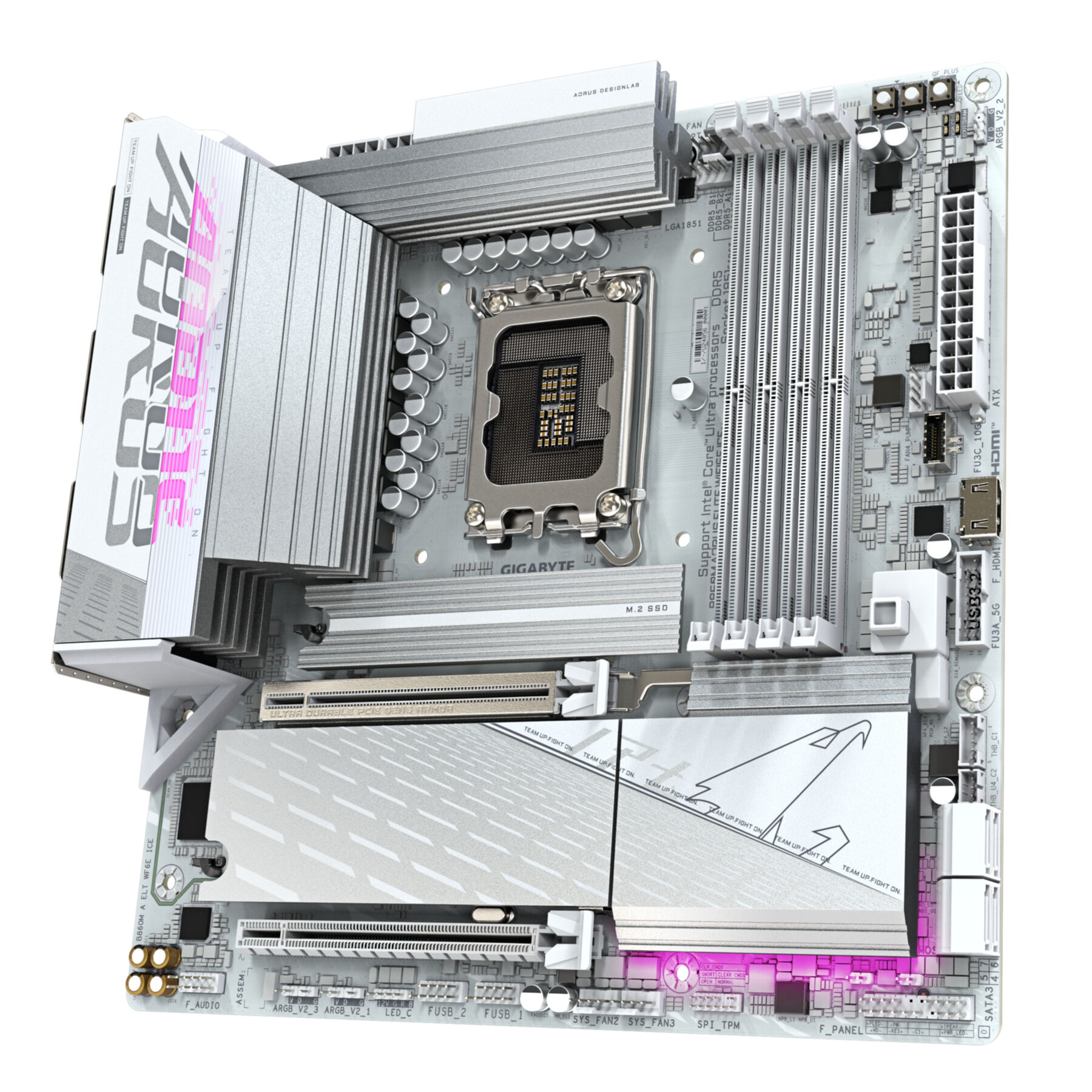 Gigabyte GA-B860M A ELT WF6E ICE (1851) (D) Gigabyte GA-B860M A ELT WF6E ICE (1851) (D)
