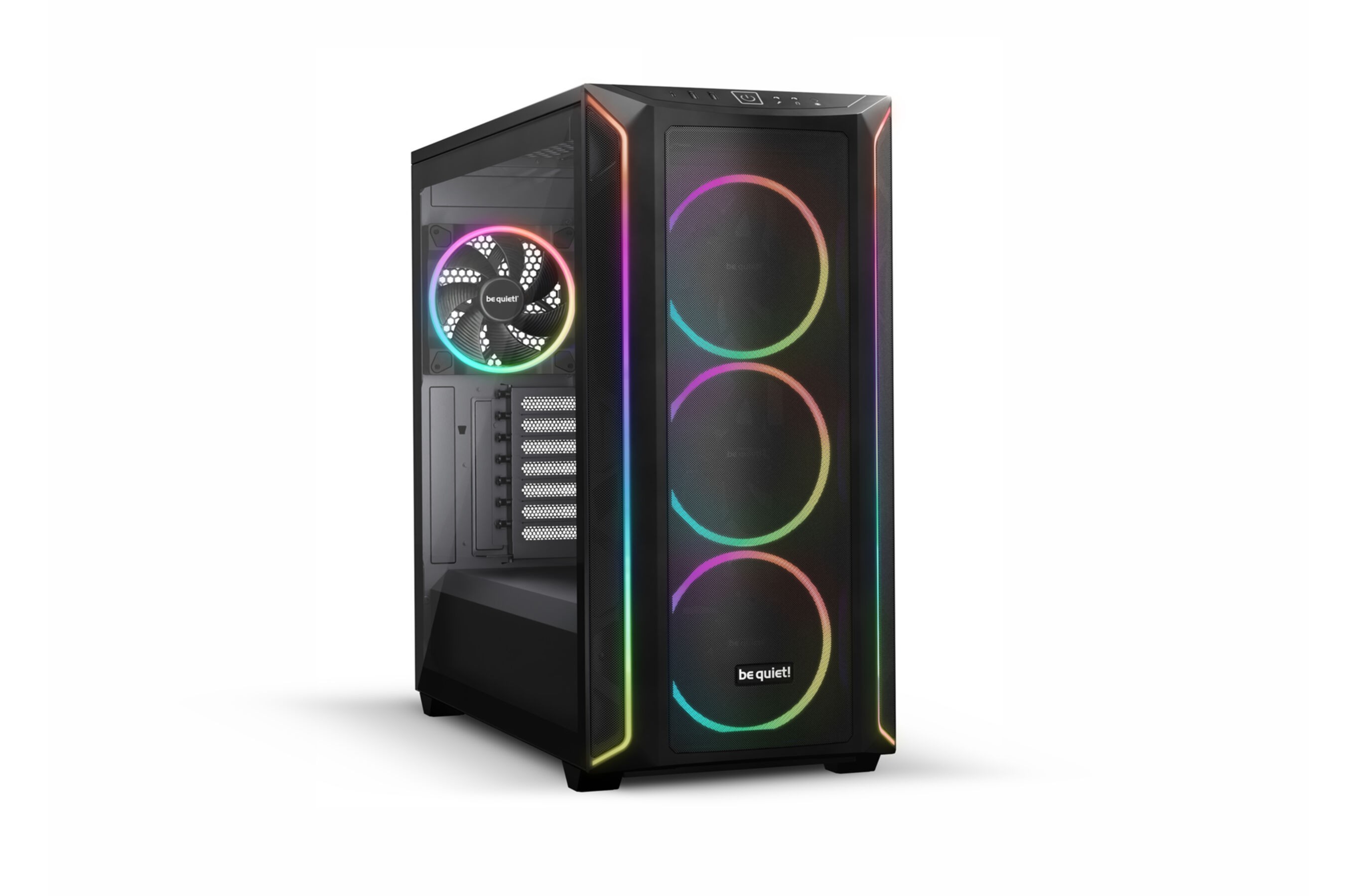 PC- Gehäuse BeQuiet Shadow Base 800 FX - schwarz PC- Gehäuse BeQuiet Shadow Base 800 FX - schwarz