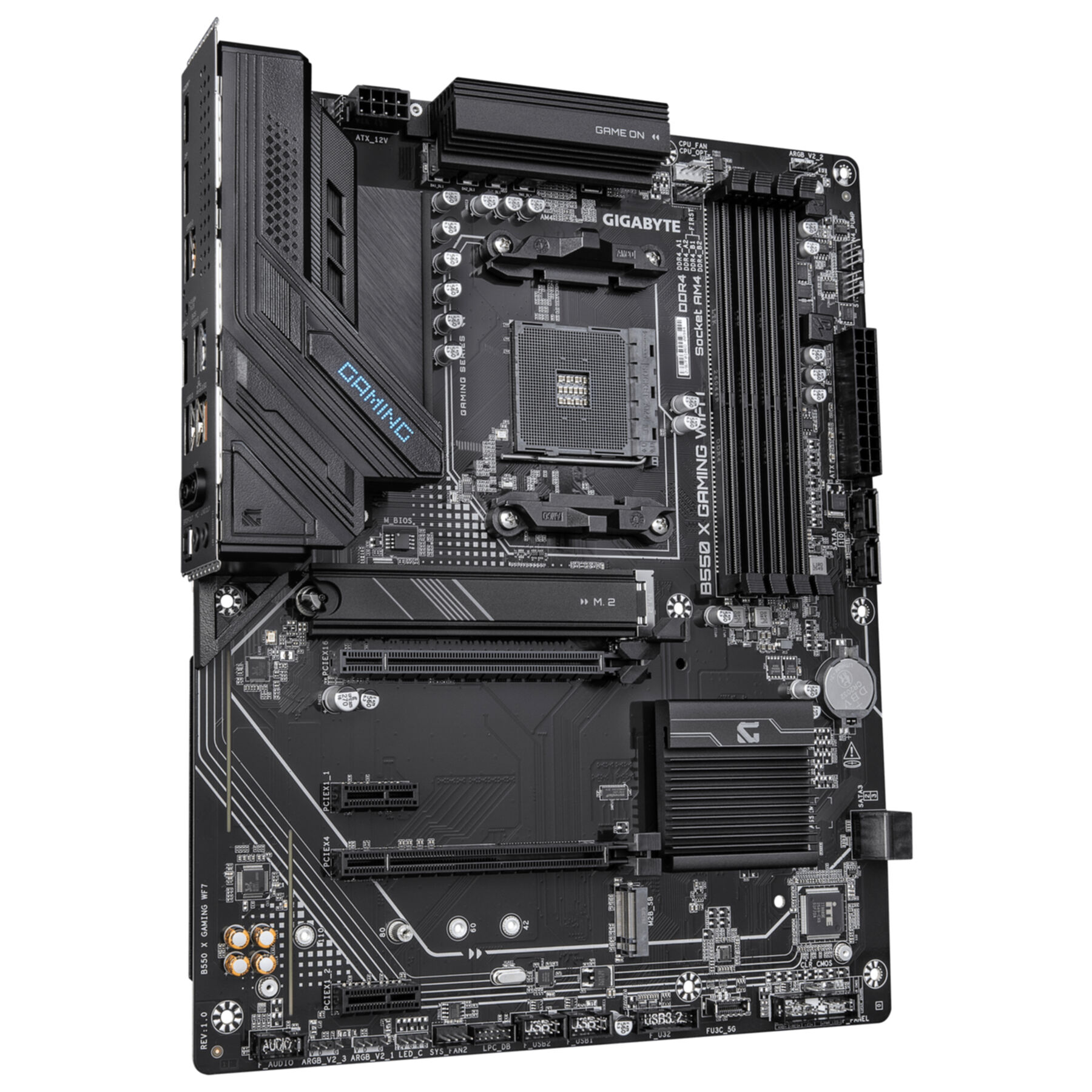 Gigabyte GA-B550 X GAMING WF7 (AM4) (D) Gigabyte GA-B550 X GAMING WF7 (AM4) (D)