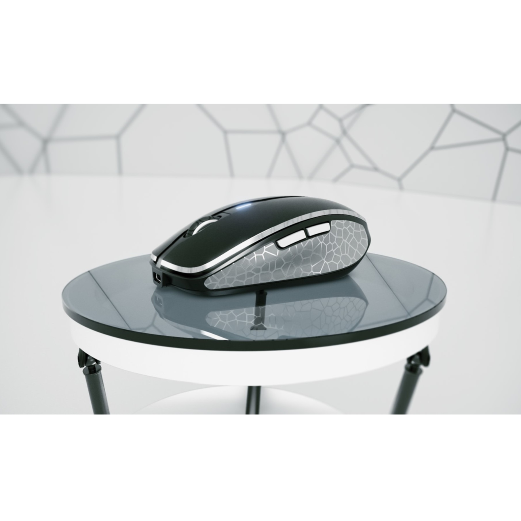 Mouse Cherry MW 8C Advanced - (JW-8100) - ergonomisch - optisch - 6 Tasten - kabellos - 2.4 GHz, Bluetooth 4.0 - kabelloser Empfänger (USB) Mouse Cherry MW 8C Advanced - (JW-8100) - ergonomisch - optisch - 6 Tasten - kabellos - 2.4 GHz, Bluetooth 4.0 - kabelloser Empfänger (USB)