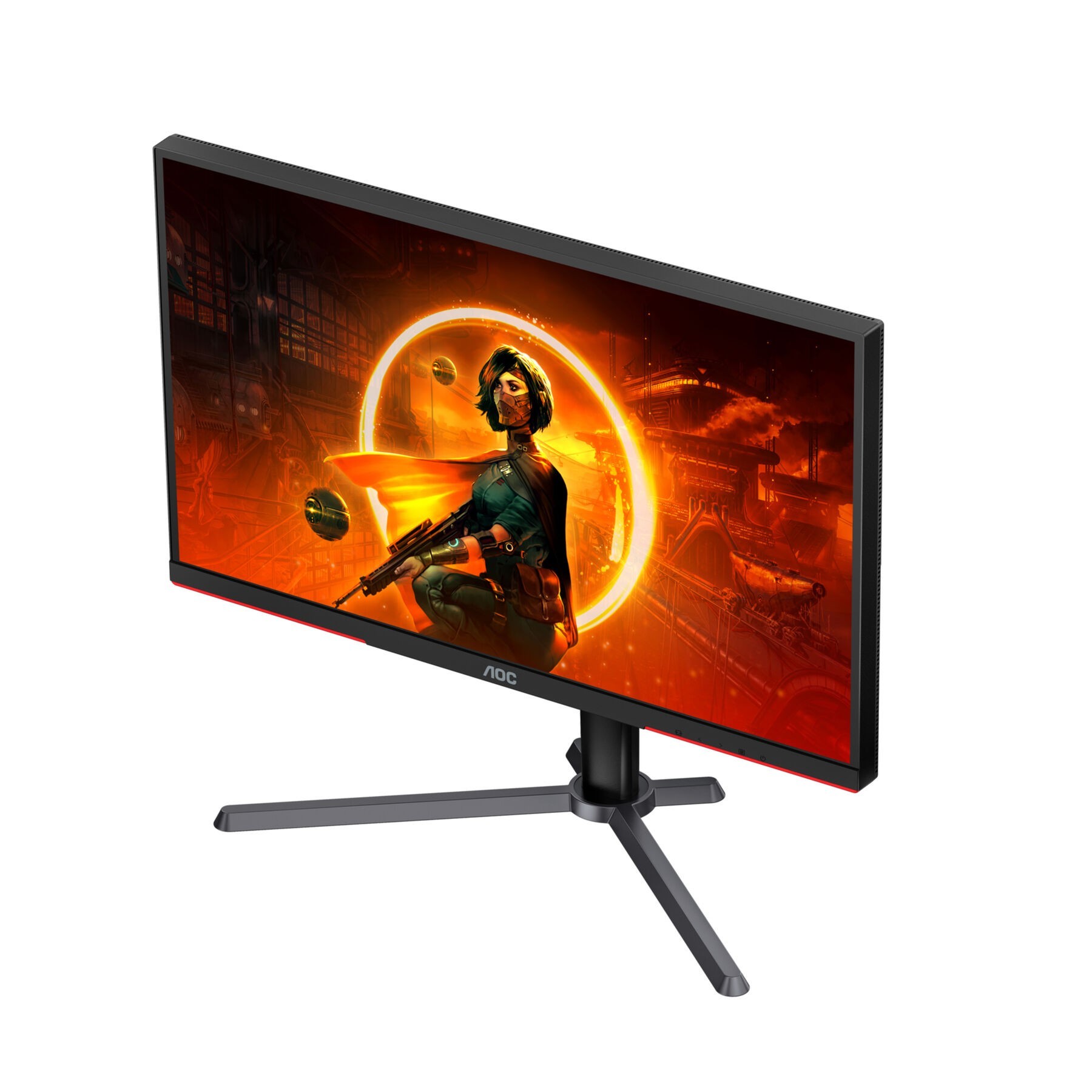 TFT AOC Q27G3XMN/BK 68.58 cm (27")HDMI,DisplayPort