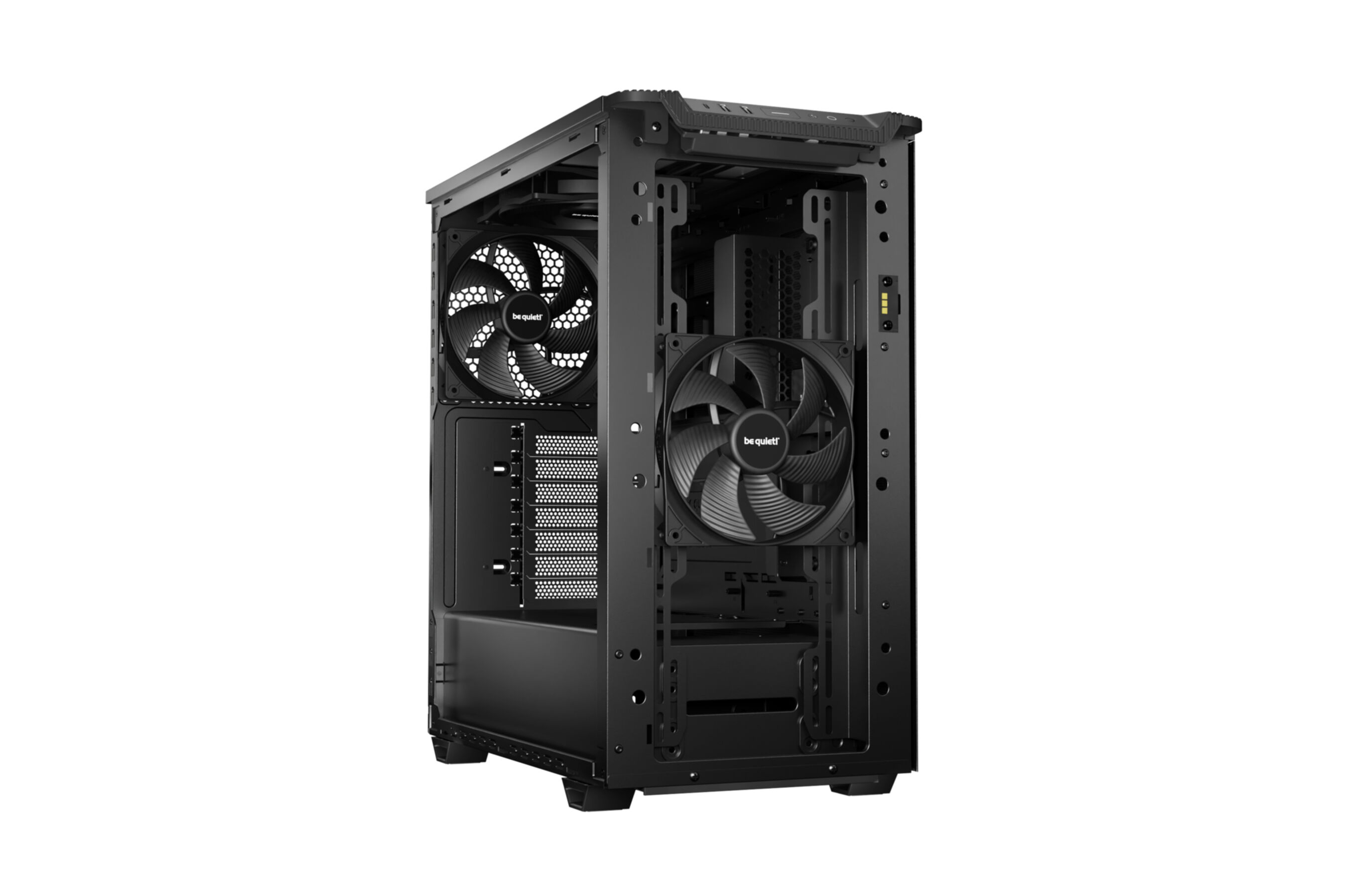 PC- Gehäuse BeQuiet Pure Base 501 DX black PC- Gehäuse BeQuiet Pure Base 501 DX black