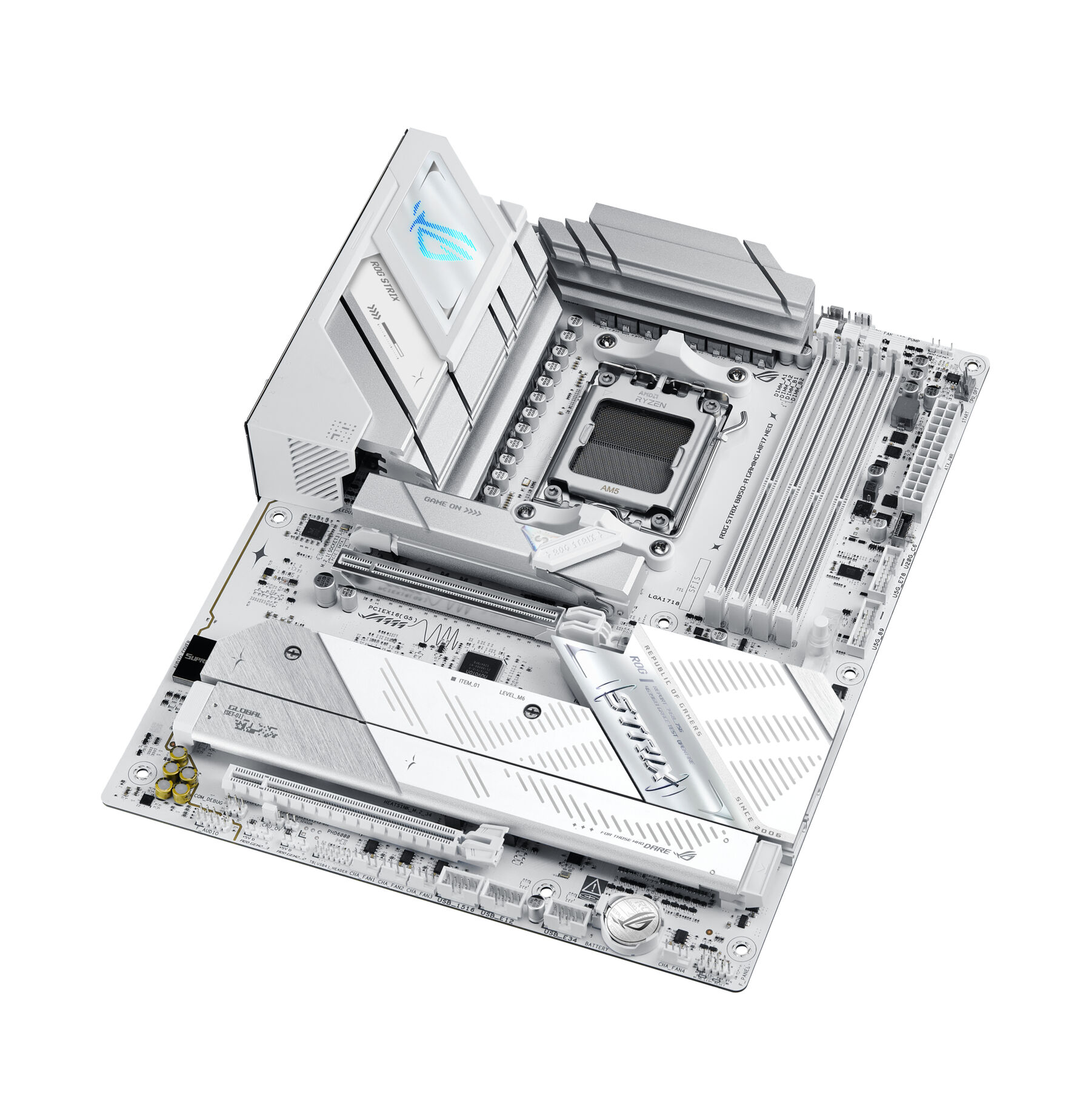 ASUS ROG STRIX B850-A GAMING WIFI7 NEO (AM5) (D) ASUS ROG STRIX B850-A GAMING WIFI7 NEO (AM5) (D)