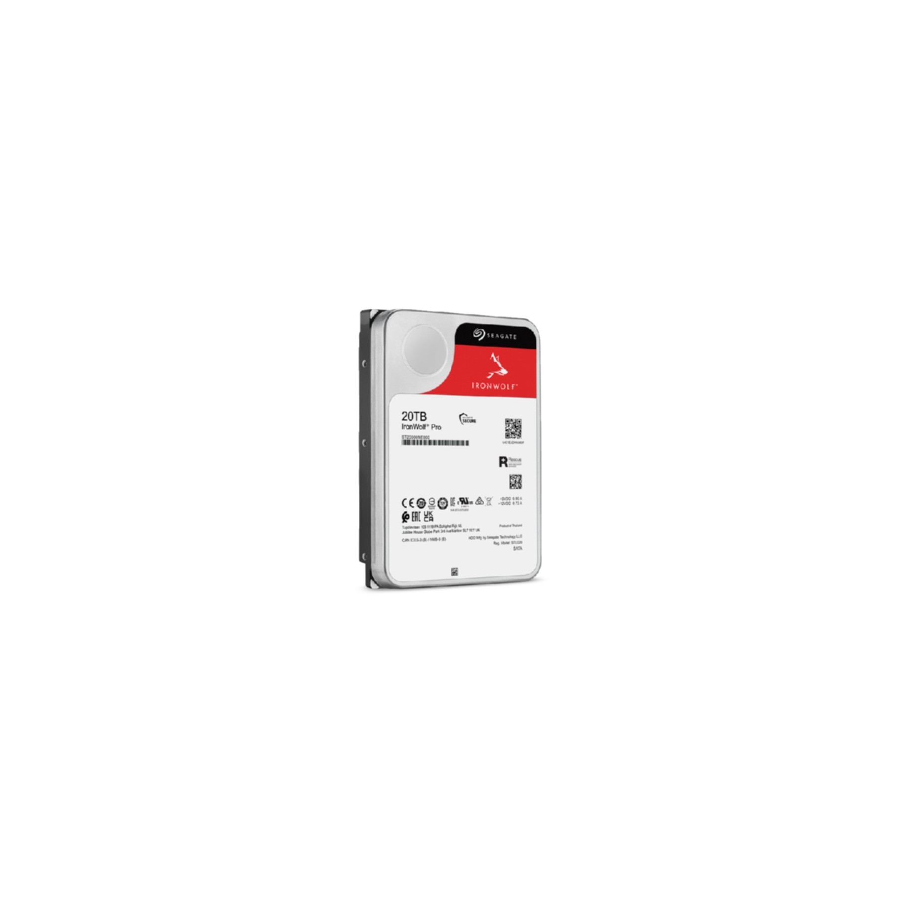 HDD Seagate IronWolf Pro NAS ST20000NT001 20TB/256MB (D) HDD Seagate IronWolf Pro NAS ST20000NT001 20TB/256MB (D)