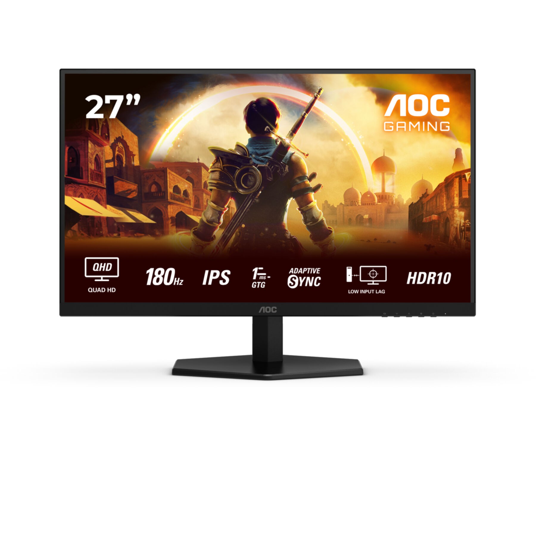 TFT AOC 24G2SAE/BK 61cm (24")LED,2xHDMI,DisplayPort 165Hz