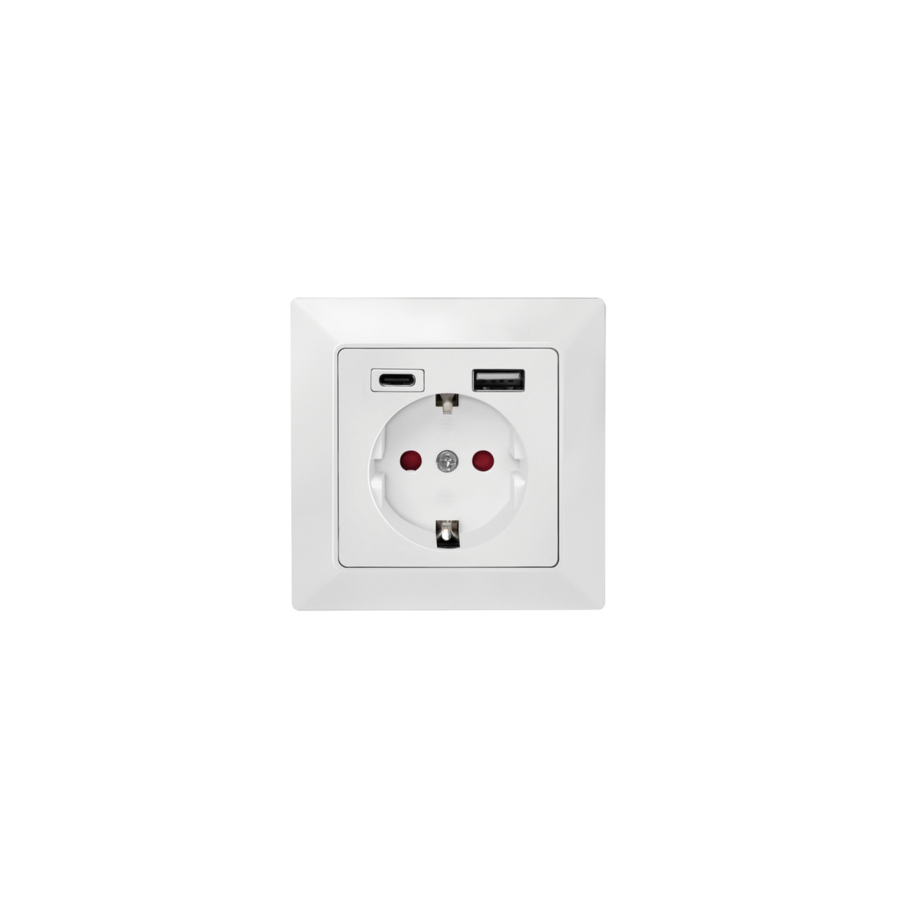 LogiLink Steckdose mit USB-C und USB Anschluss PA0262 LogiLink Steckdose mit USB-C und USB Anschluss PA0262