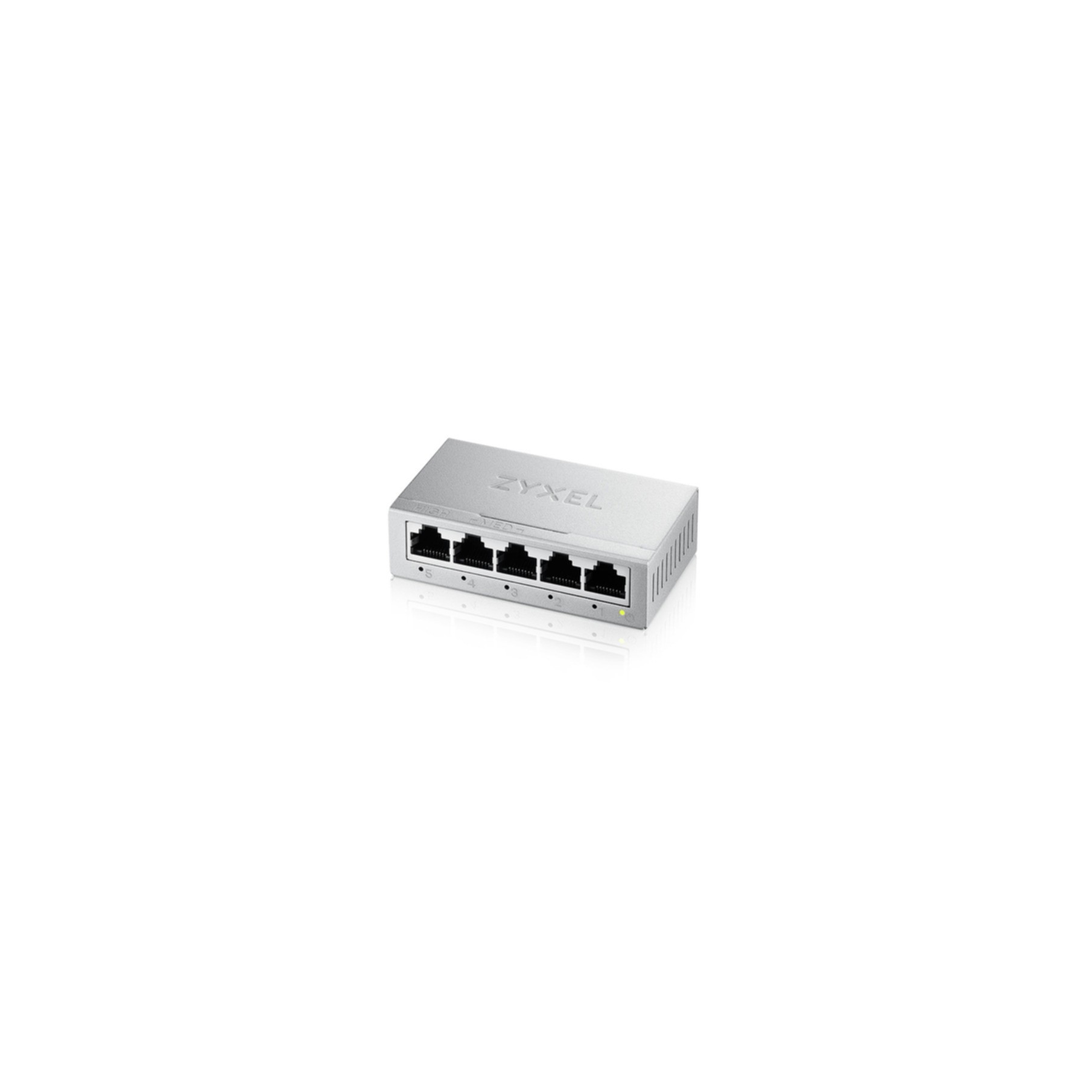 ZyXEL Switch 5-Port 10/100/1000 GS-105BV5-EU0101F ZyXEL Switch 5-Port 10/100/1000 GS-105BV5-EU0101F