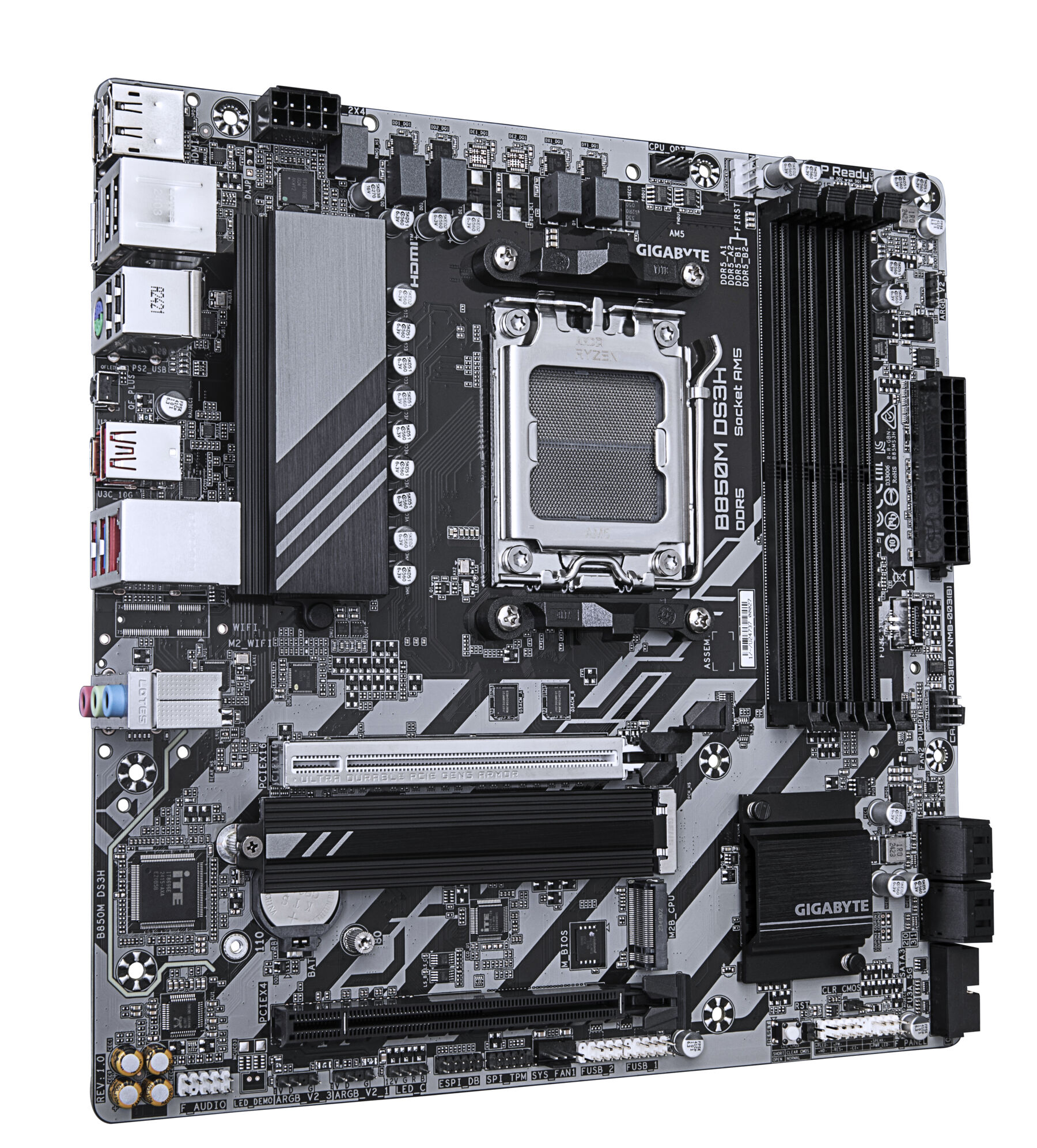 Gigabyte GA-B850M DS3H (AM5) (D) Gigabyte GA-B850M DS3H (AM5) (D)