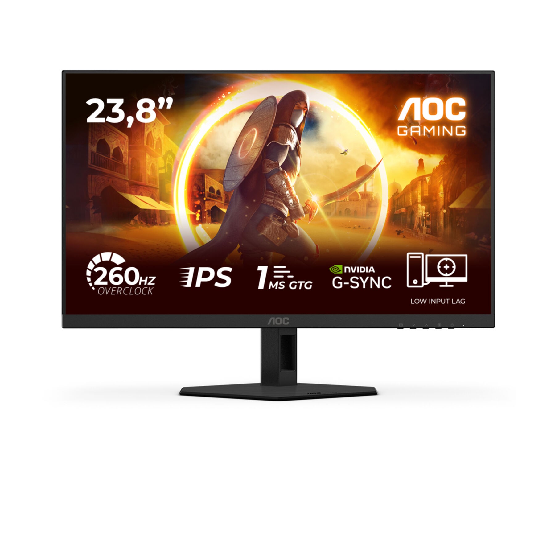 TFT AOC 24G4ZRE 61 cm (24")2xHDMI,DisplayPort TFT AOC 24G4ZRE 61 cm (24")2xHDMI,DisplayPort