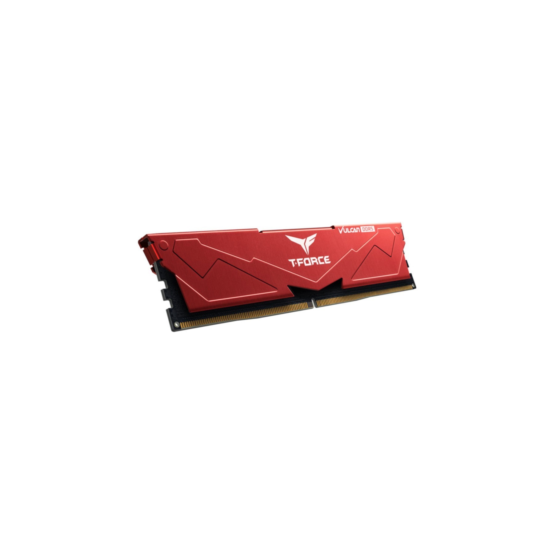 DDR5 32GB KIT 2x16GB PC 6000 Team T-Force Vulcan FLRD532G6000HC30DC01 rot