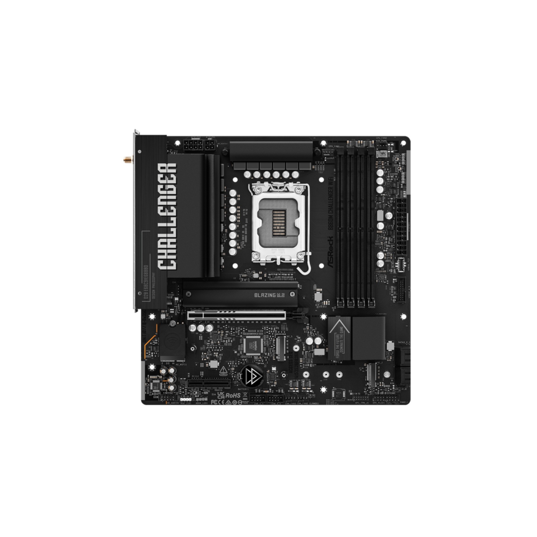 ASROCK B860M Challenger WiFi (1851) (D)