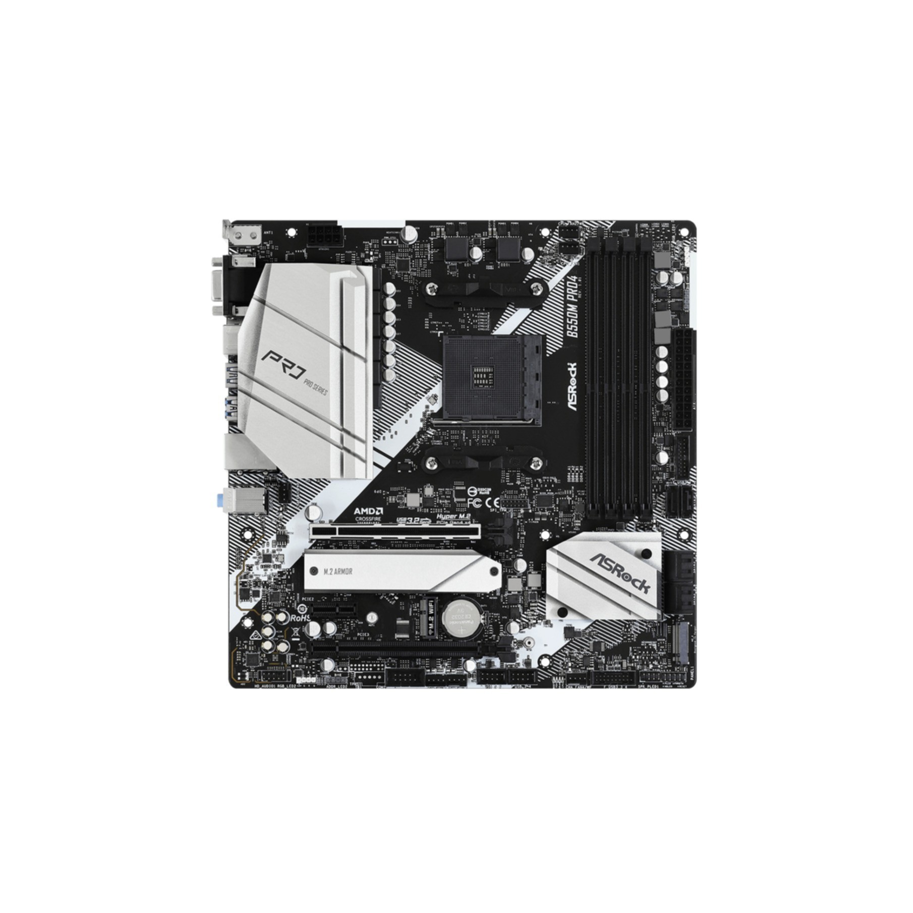 ASROCK B550M PRO 4 (AM4) (D) ASROCK B550M PRO 4 (AM4) (D)