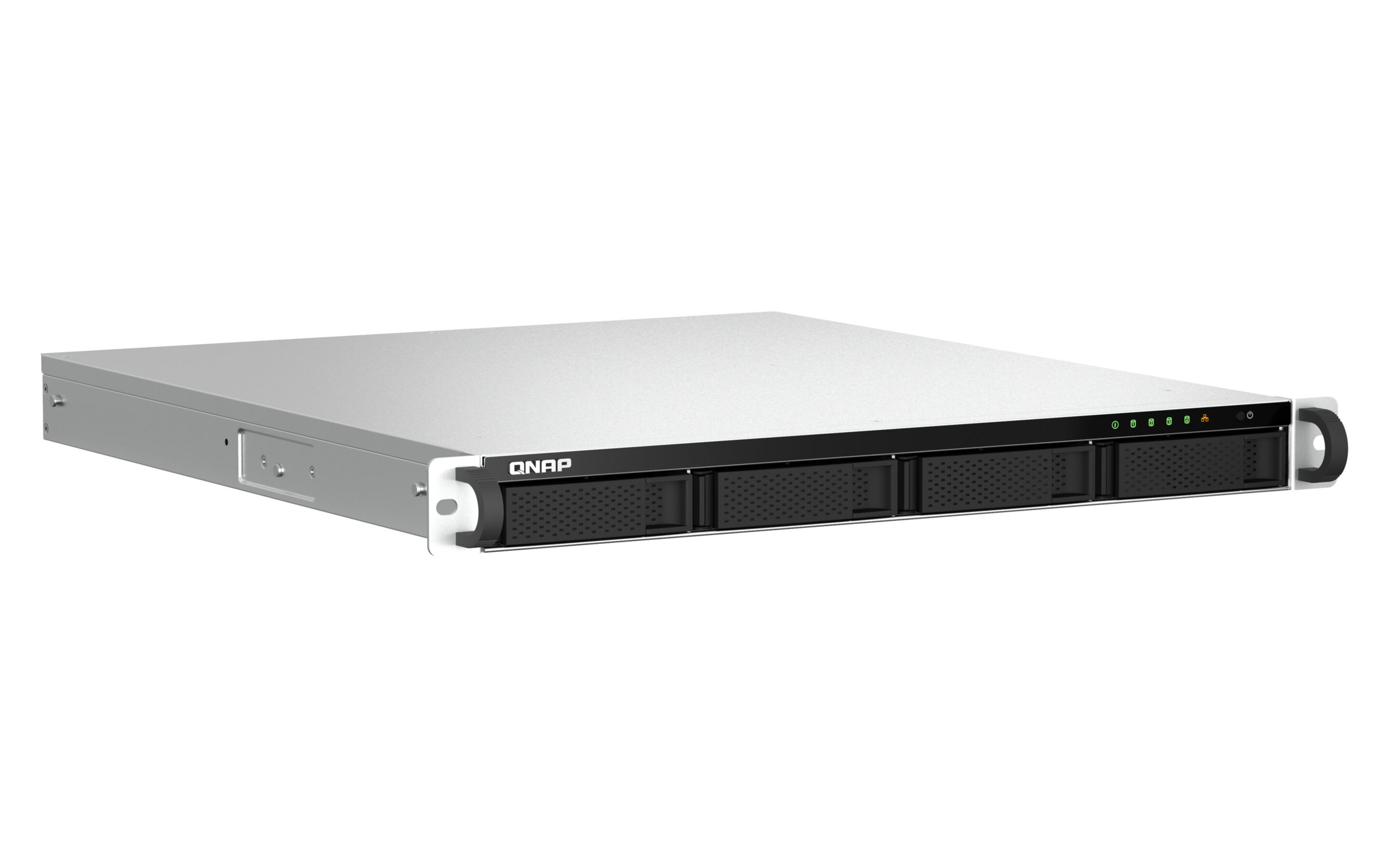NAS Server QNAP TS-464U-8G 4-Bay NAS-Rack NAS Server QNAP TS-464U-8G 4-Bay NAS-Rack