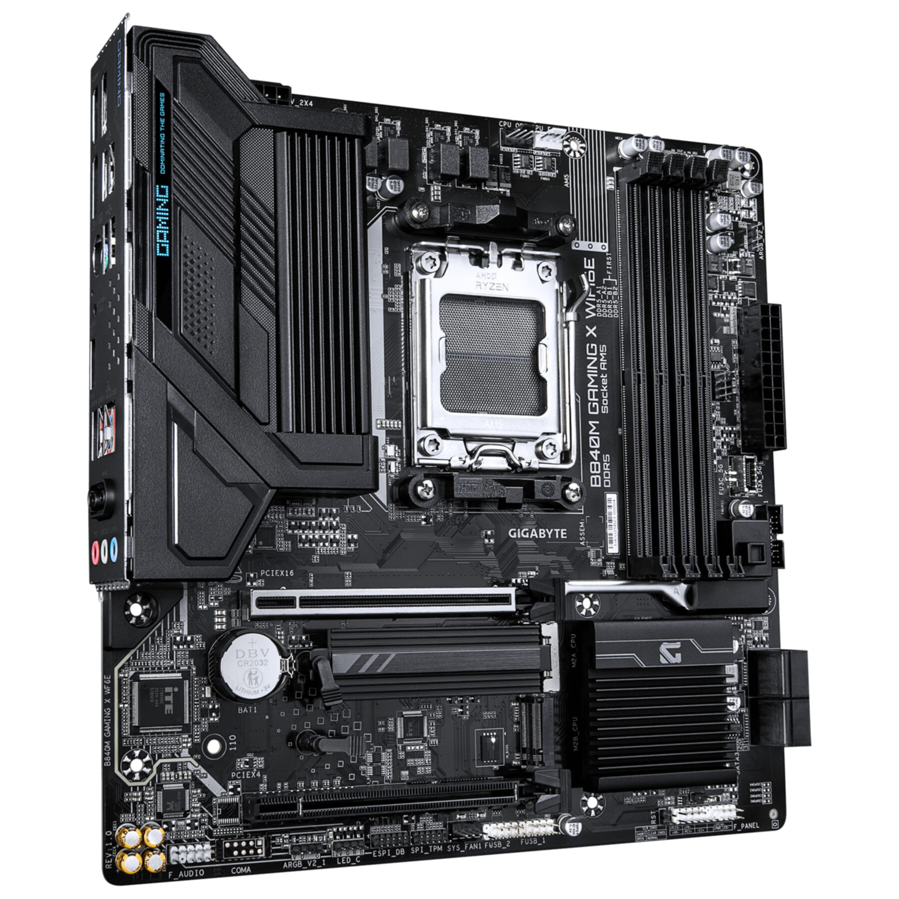 Gigabyte GA-B840M Gaming X WF6E (AM5) (D)