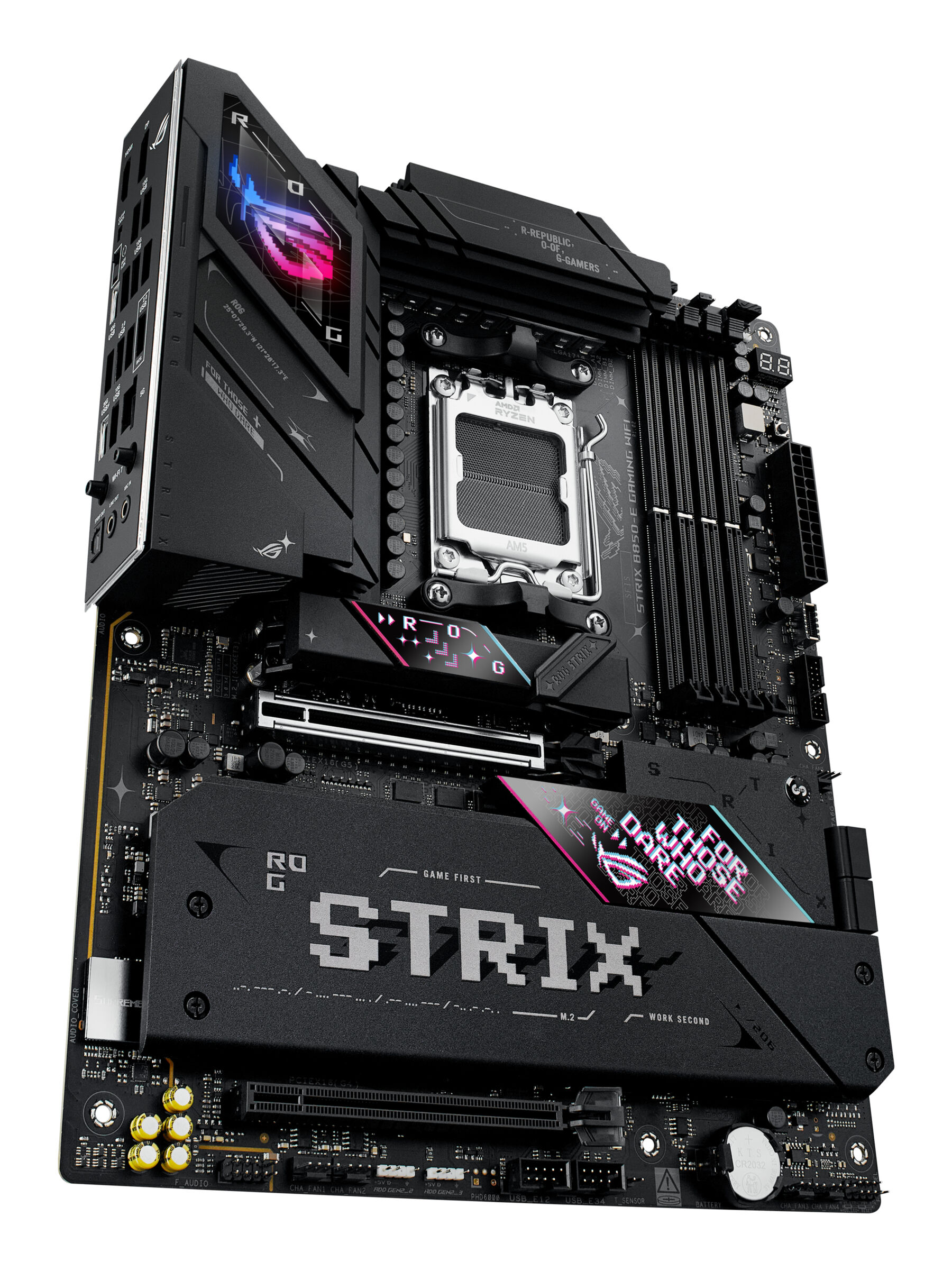 ASUS ROG STRIX B850-E Gaming WIFI (AM5) (D) ASUS ROG STRIX B850-E Gaming WIFI (AM5) (D)