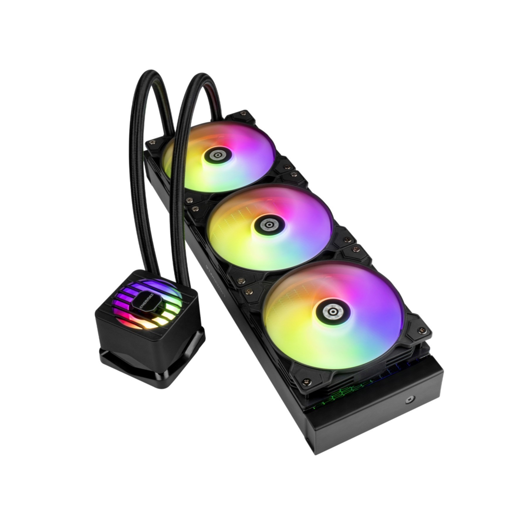Cooler Enermax LIQMAXFLO ELC-LMF360T-ARGB AiO Wasserkühlung Cooler Enermax LIQMAXFLO ELC-LMF360T-ARGB AiO Wasserkühlung