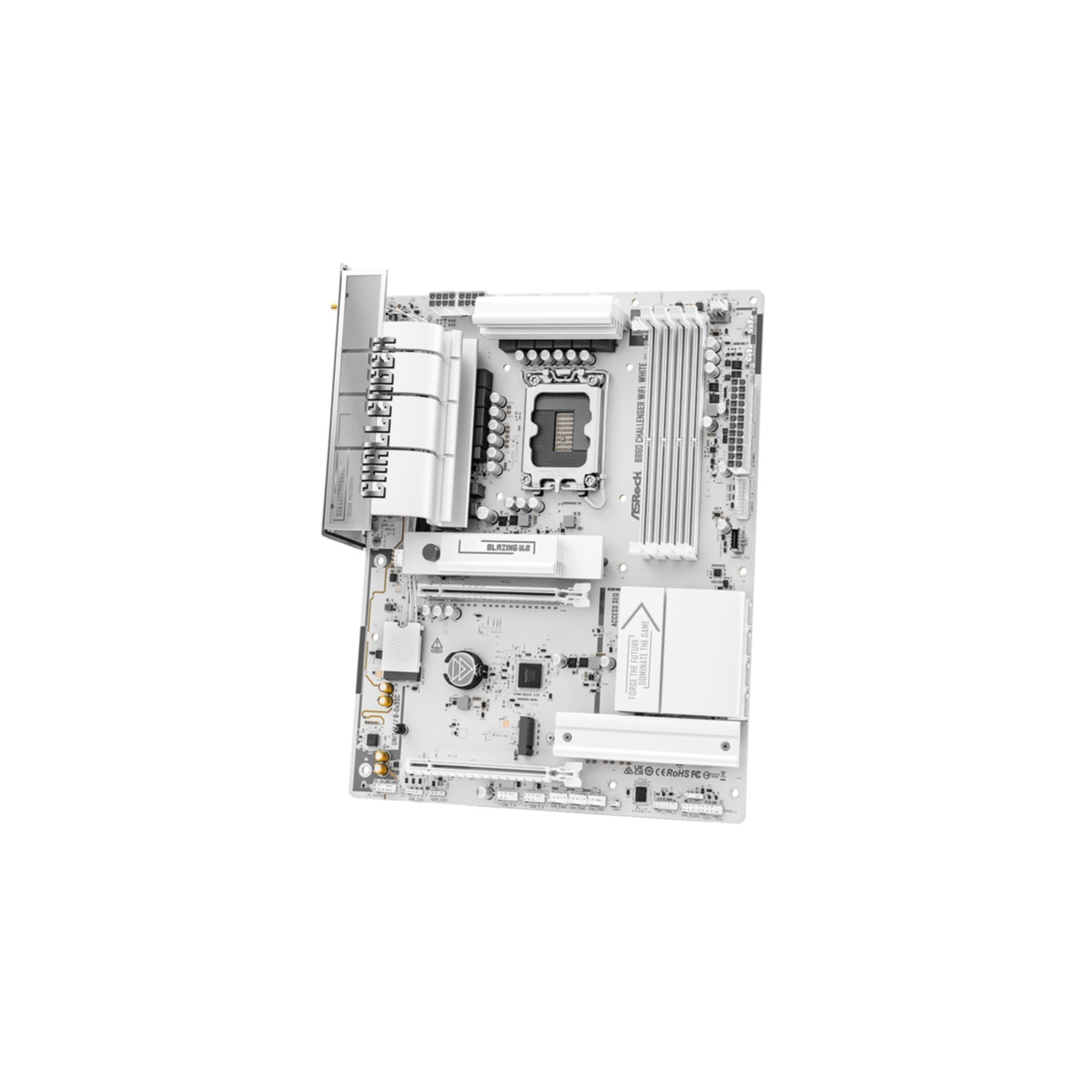 ASROCK B860 Challenger WIFI White (1851) (D)