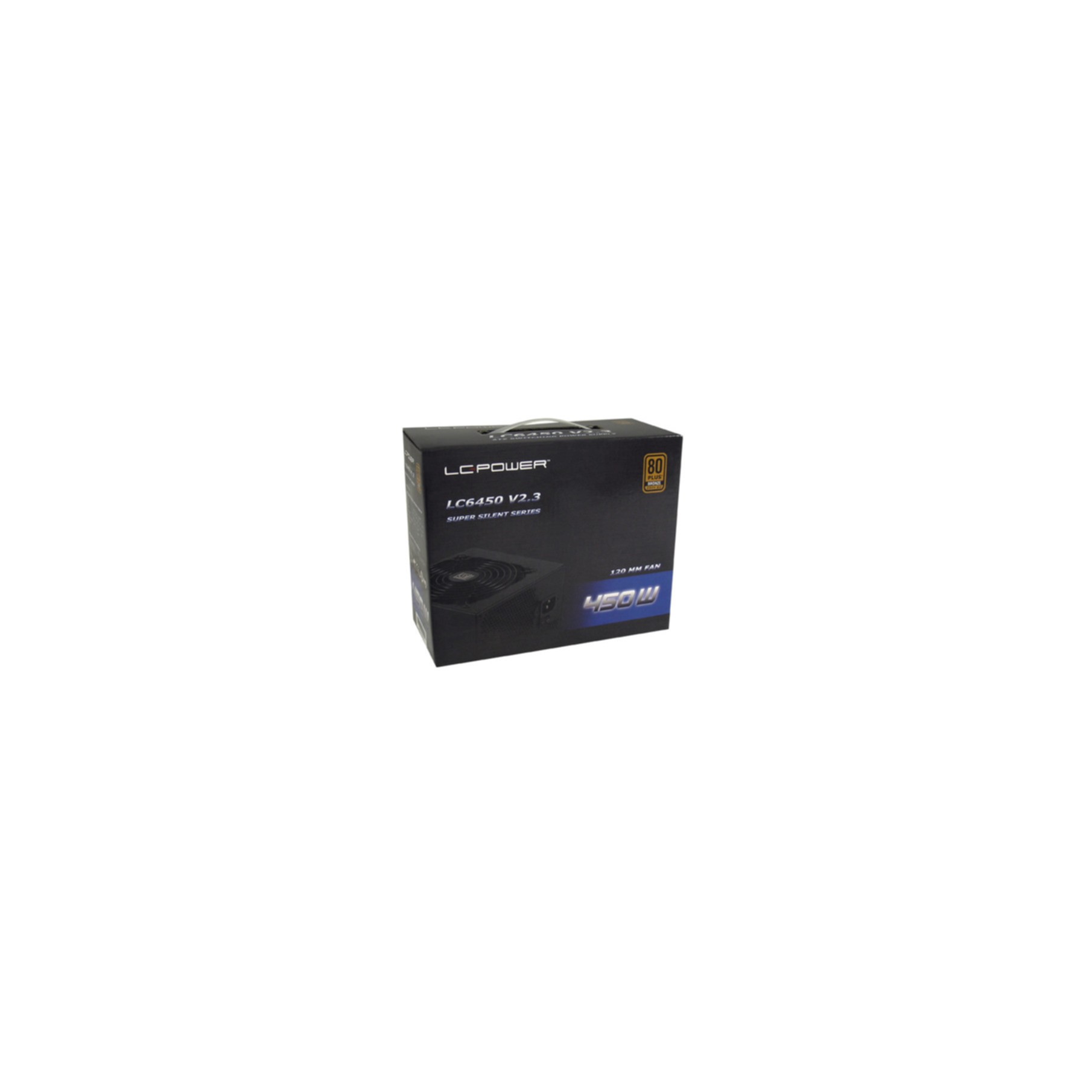 PC- Netzteil LC-Power Super Silent 450W - V2.3 80 PLUS Bronze PC- Netzteil LC-Power Super Silent 450W - V2.3 80 PLUS Bronze