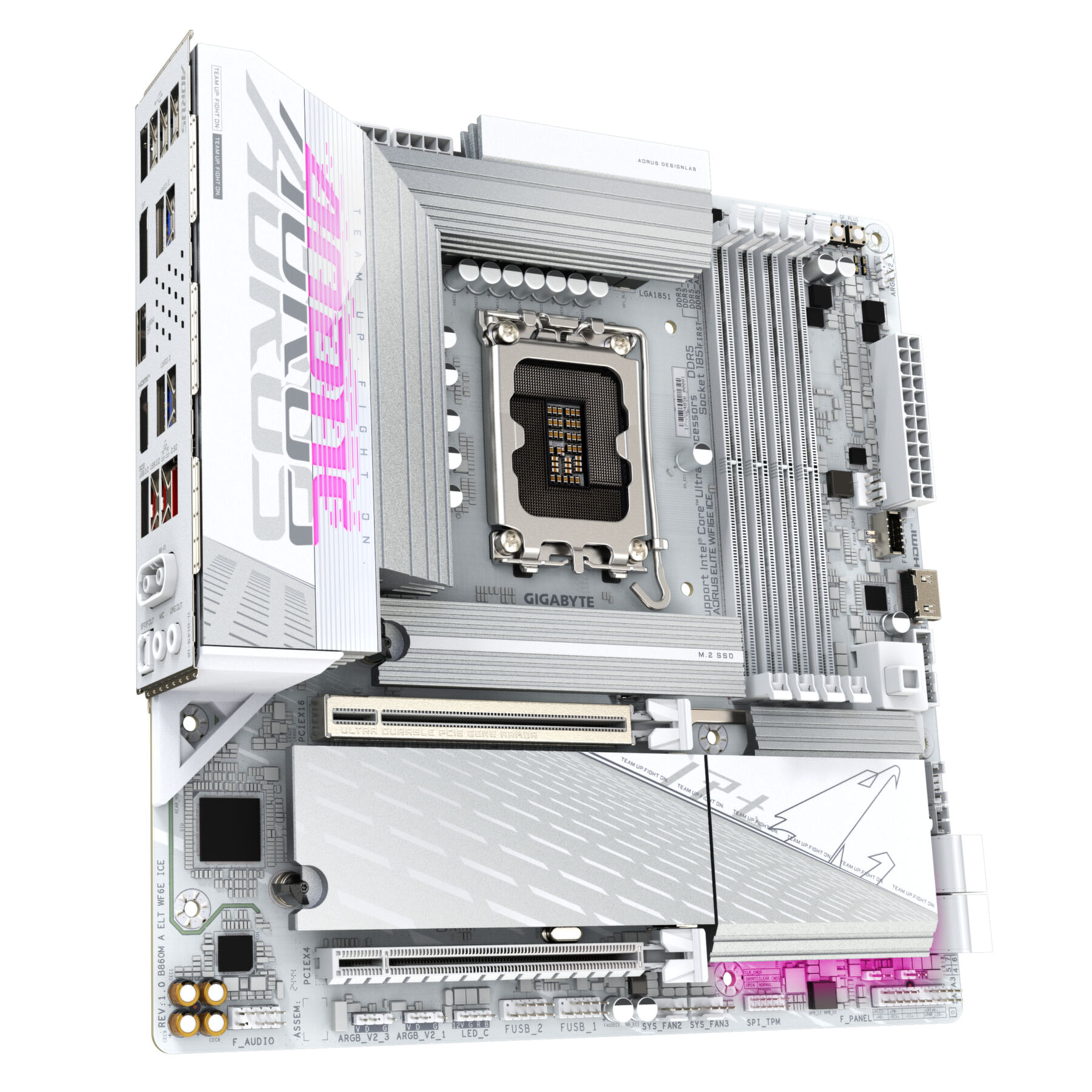 Gigabyte GA-B860M A ELT WF6E ICE (1851) (D) Gigabyte GA-B860M A ELT WF6E ICE (1851) (D)