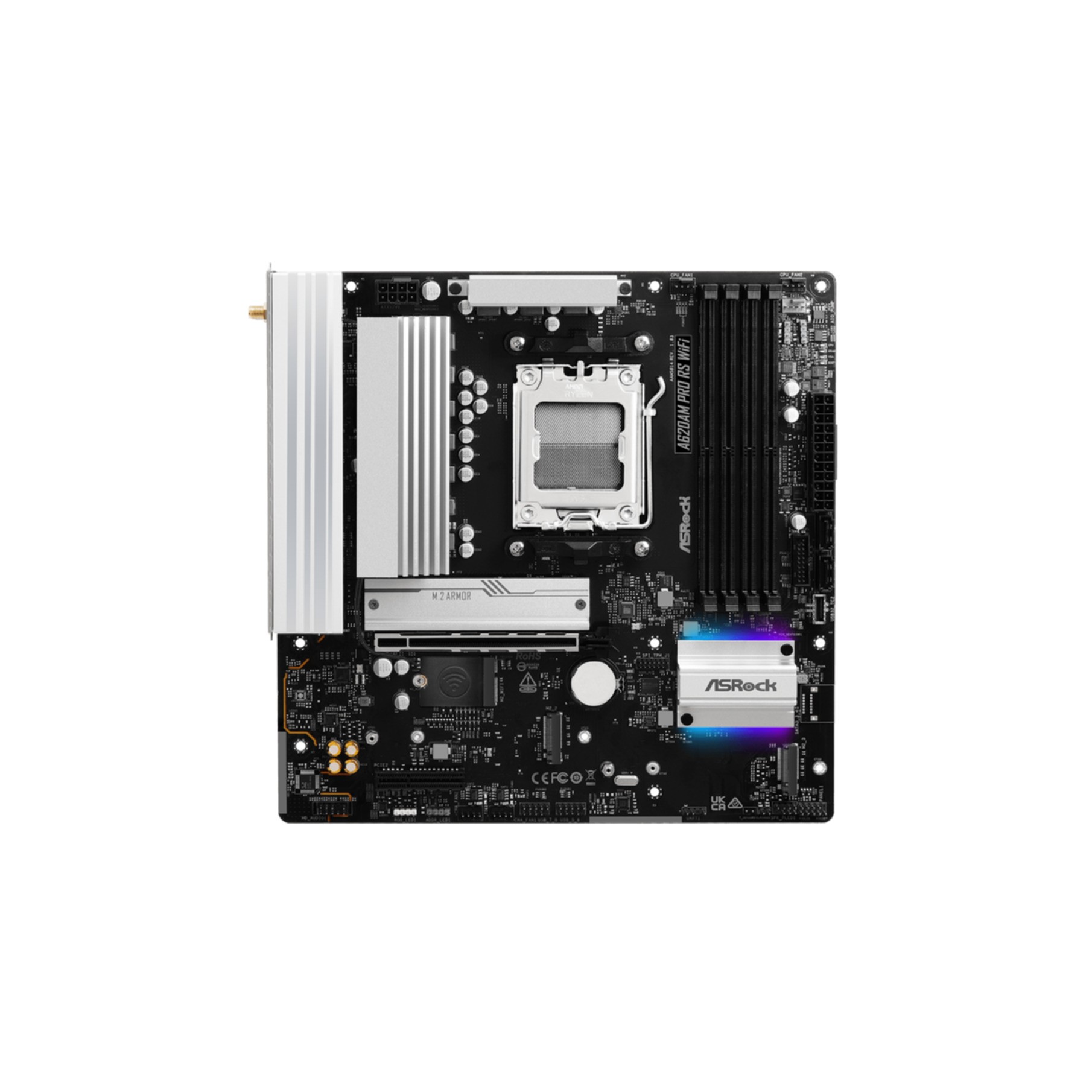 ASROCK A620AM PRO RS WIFI (AM5) (D)