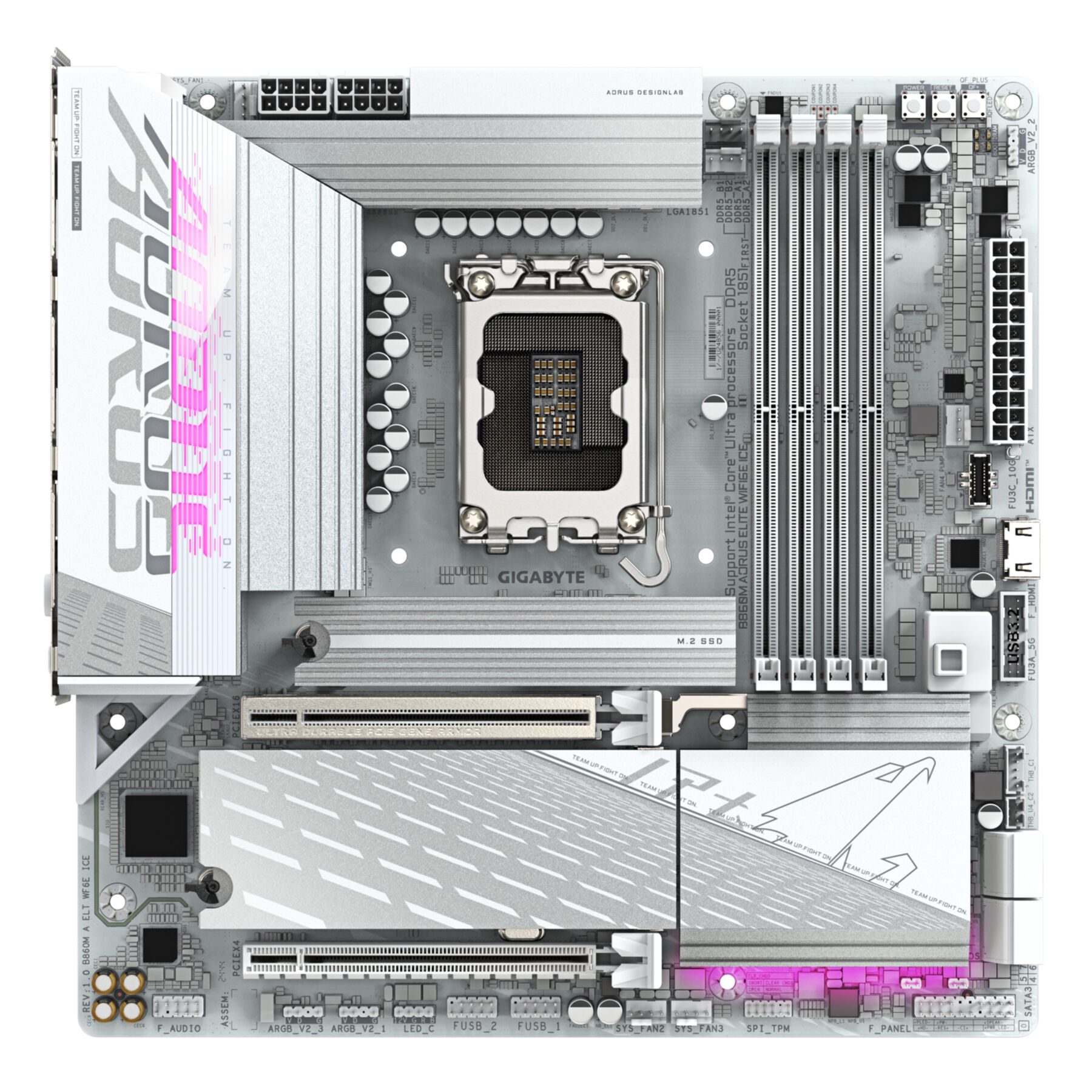 Gigabyte GA-B860M A ELT WF6E ICE (1851) (D) Gigabyte GA-B860M A ELT WF6E ICE (1851) (D)