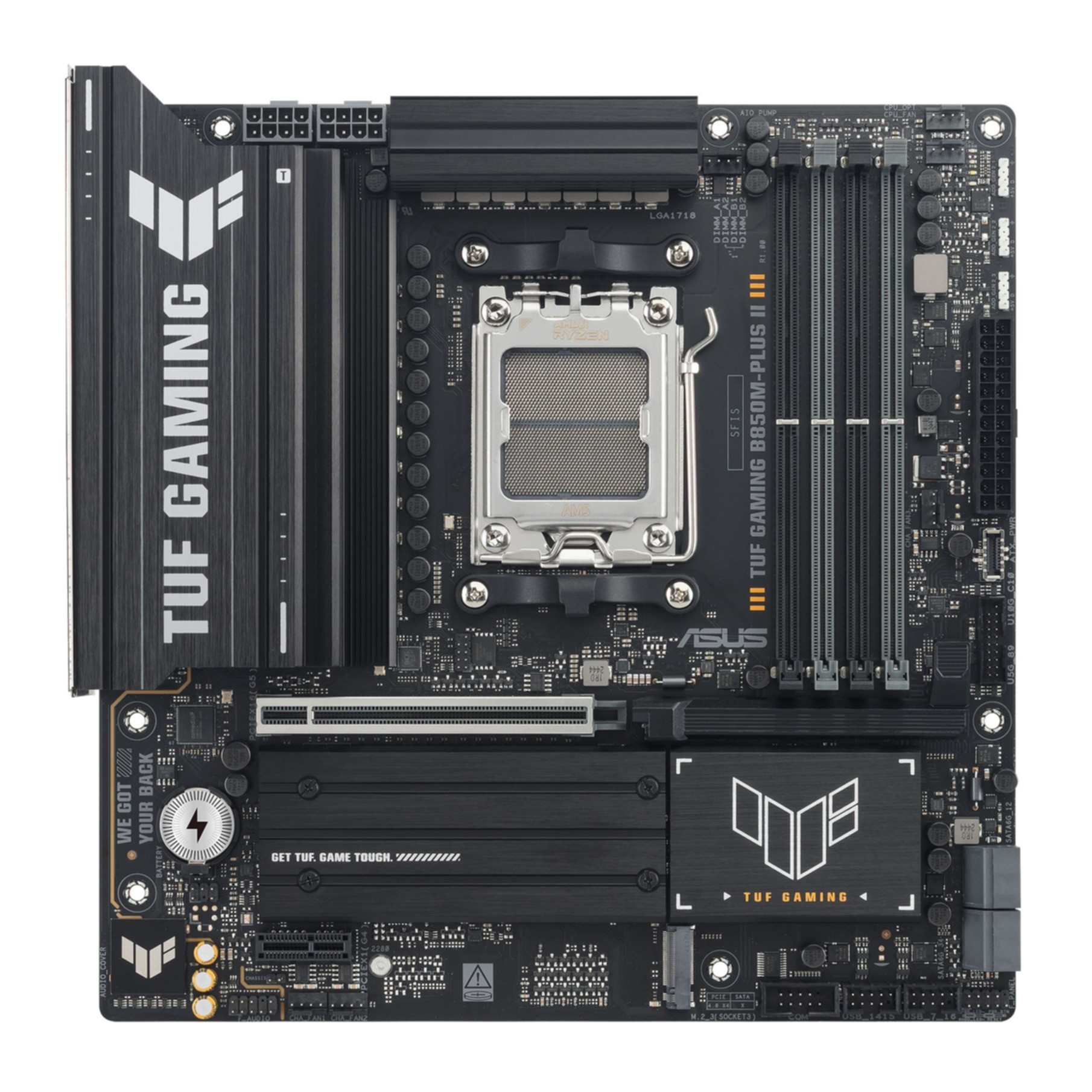 ASUS TUF B850M-PLUS II GAMING (AM5) (D)