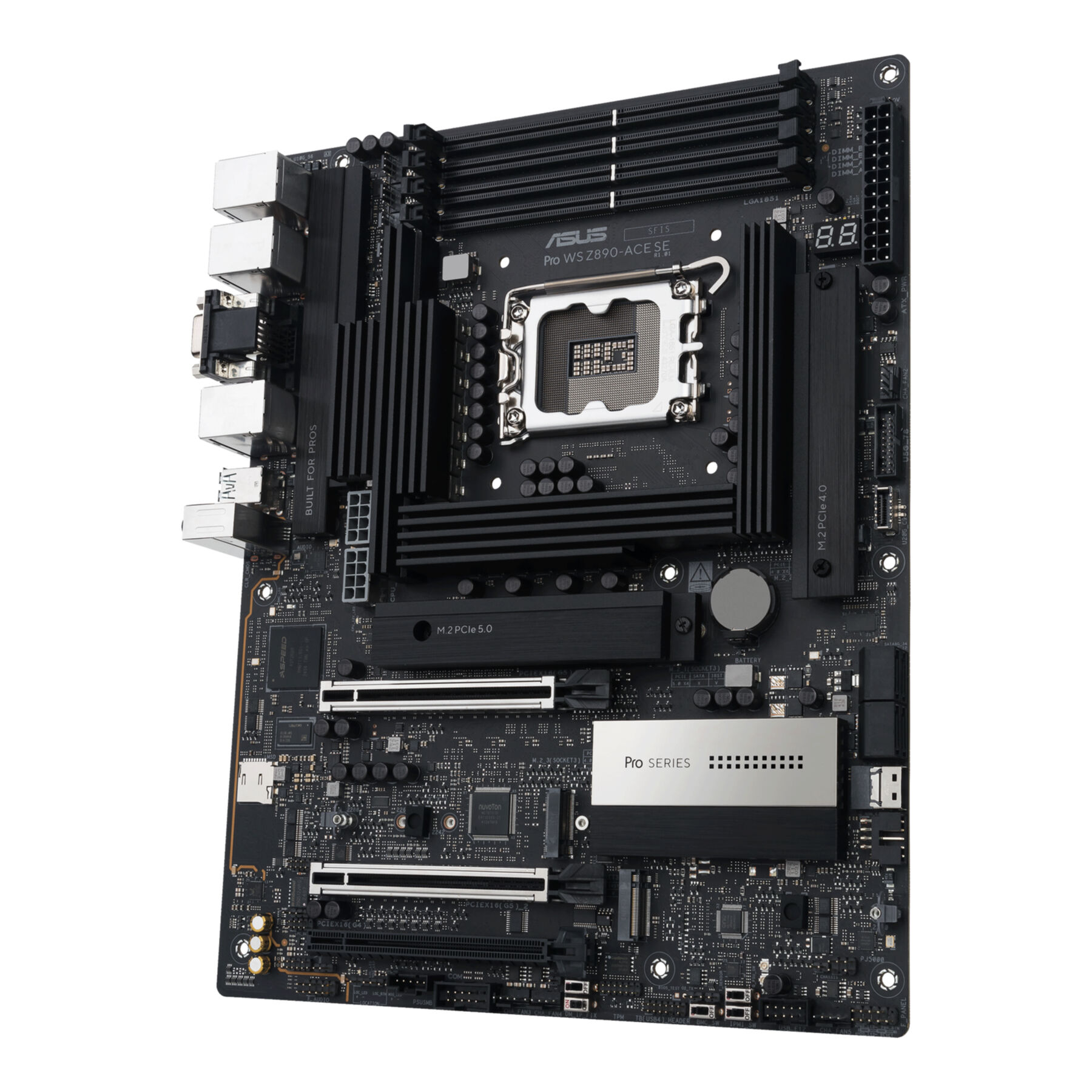 ASUS PRO WS Z890-ACE SE (1851) (D ASUS PRO WS Z890-ACE SE (1851) (D
