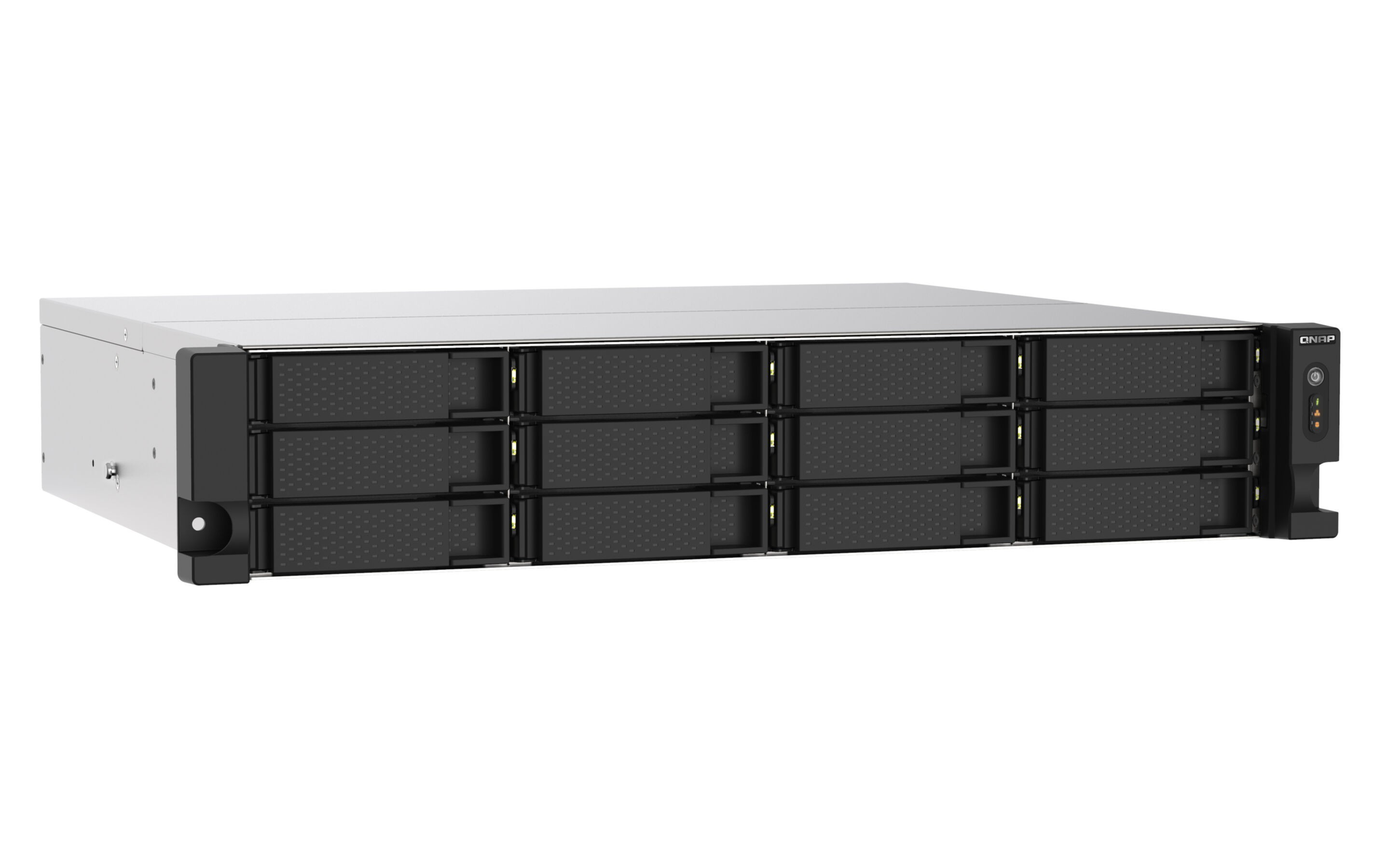 NAS Server QNAP TS-1273AU-RP-8G 12-Bay NAS-Rack NAS Server QNAP TS-1273AU-RP-8G 12-Bay NAS-Rack