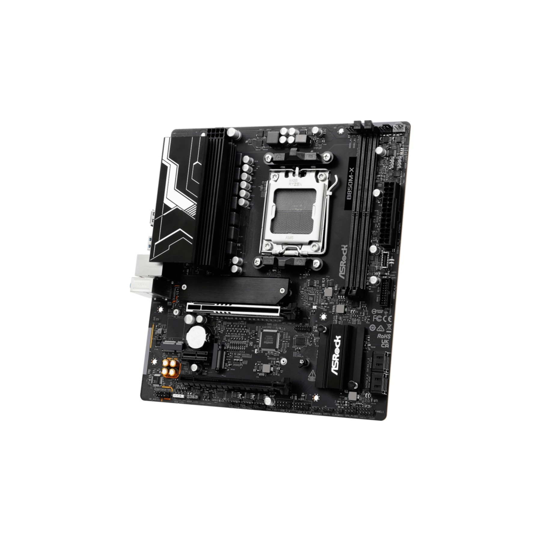 ASROCK B850M-X R2.0 (AM5) (D) ASROCK B850M-X R2.0 (AM5) (D)