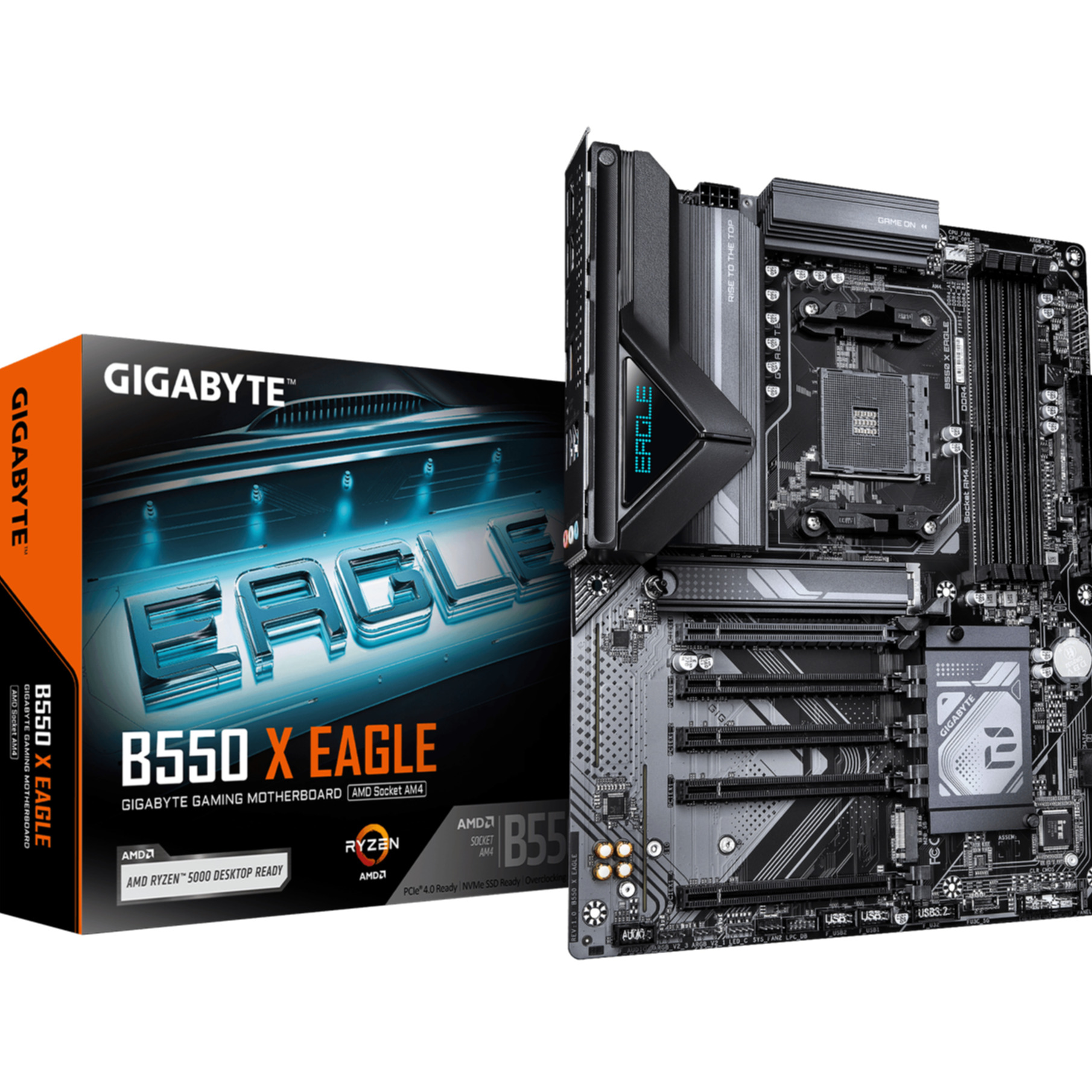 Gigabyte GA-B550 X EAGLE (AM4) (D) Gigabyte GA-B550 X EAGLE (AM4) (D)