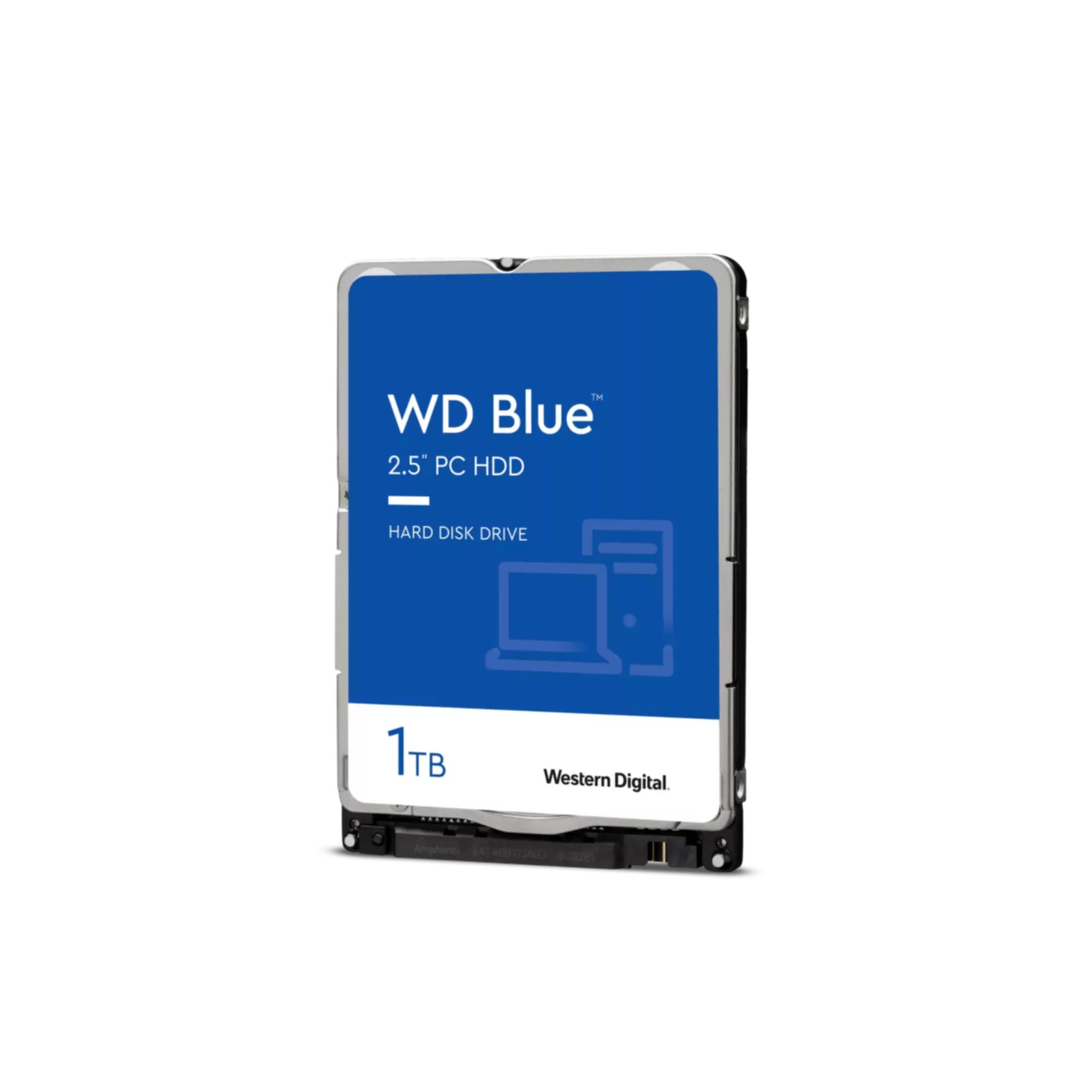 HDD 2,5" WD Blue WD10SPZX 1TB/12/600/54 128MB (D) HDD 2,5" WD Blue WD10SPZX 1TB/12/600/54 128MB (D)
