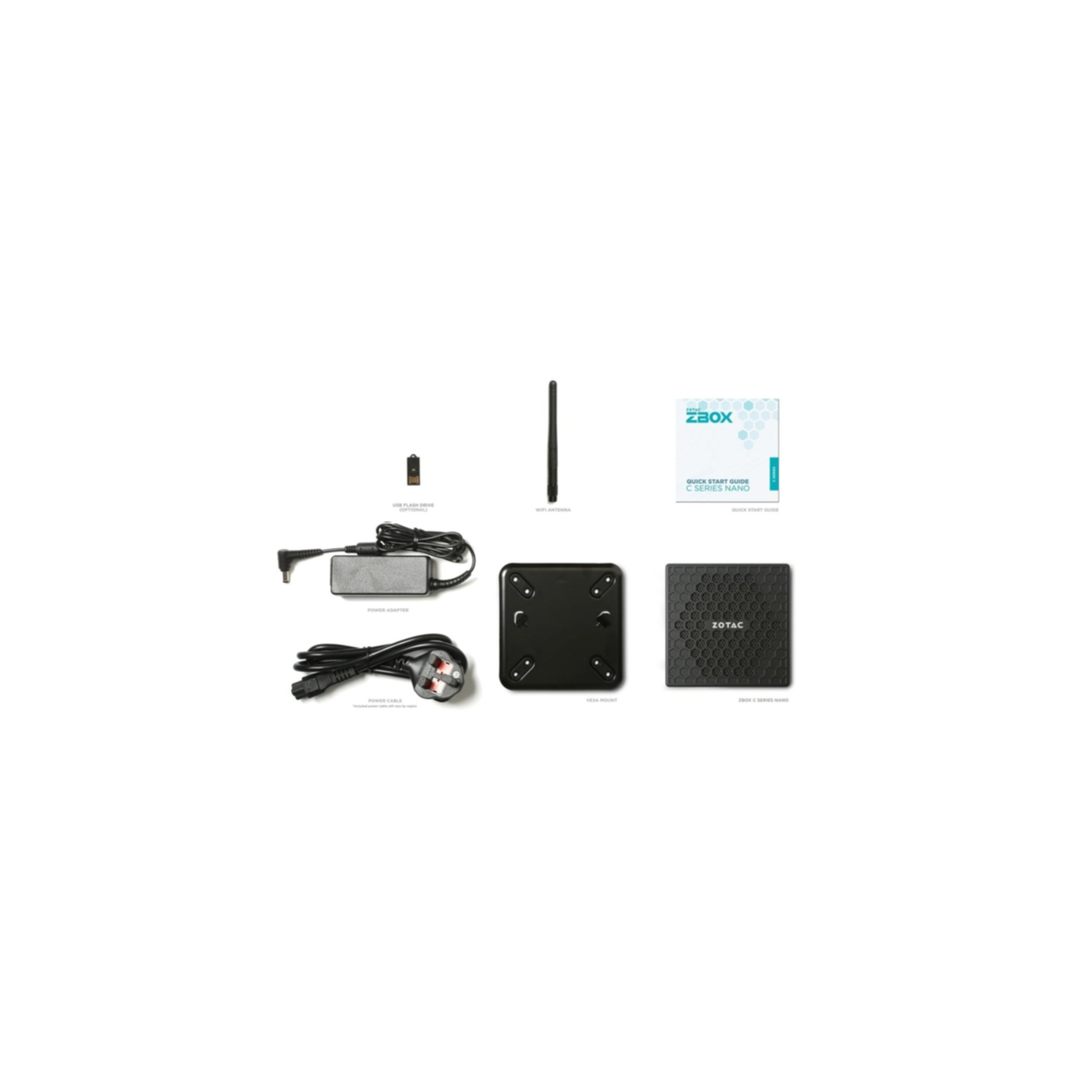 ZOTAC ZBOX C-Series CI360 Mini-PC - Barebone