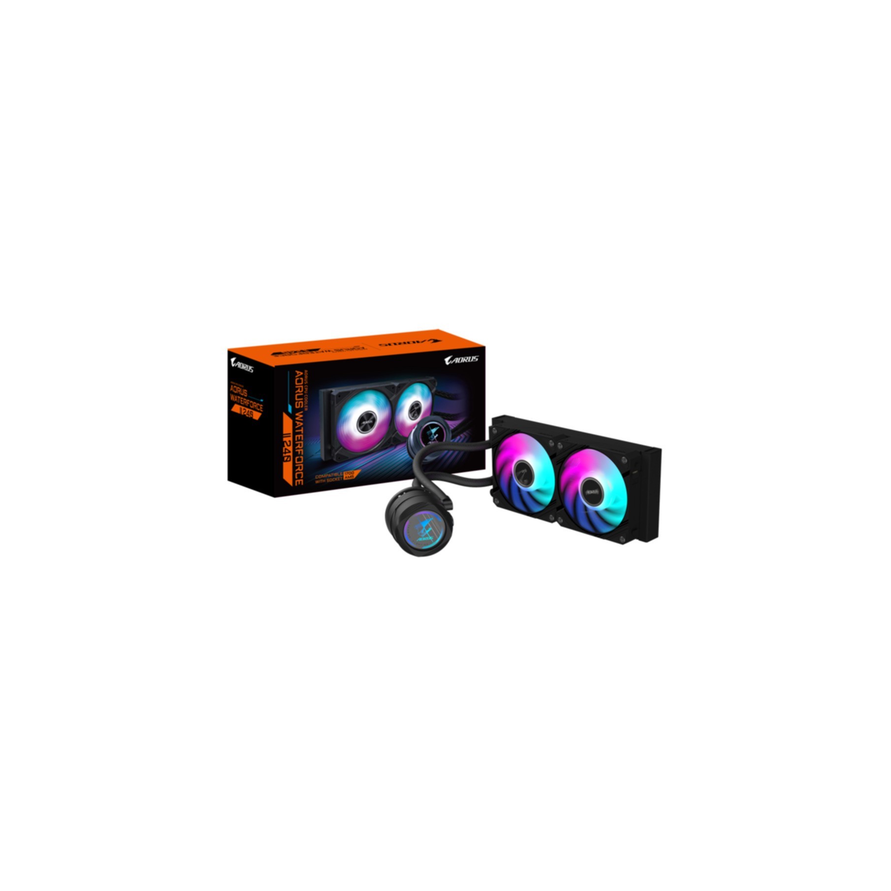Cooler Gigabyte GP-AORUS WATERFORCE II 240 G2 Cooler Gigabyte GP-AORUS WATERFORCE II 240 G2
