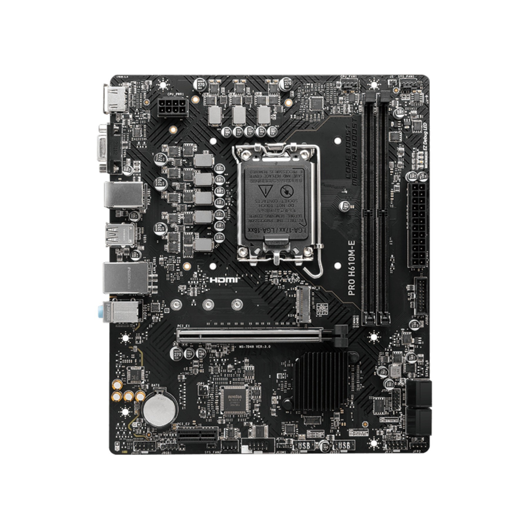 MSI PRO H610M-E (1700) (D)
