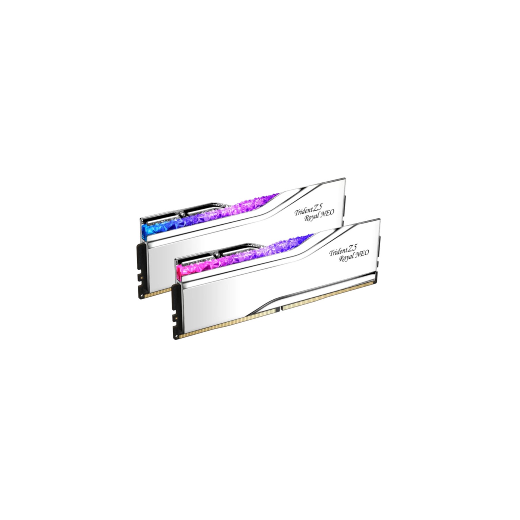 DDR5 32GB KIT 2x16GB PC 6000 G.Skill Trident Z5 Royal Neo F5-6000J2836G16GX2-TR5NS DDR5 32GB KIT 2x16GB PC 6000 G.Skill Trident Z5 Royal Neo F5-6000J2836G16GX2-TR5NS