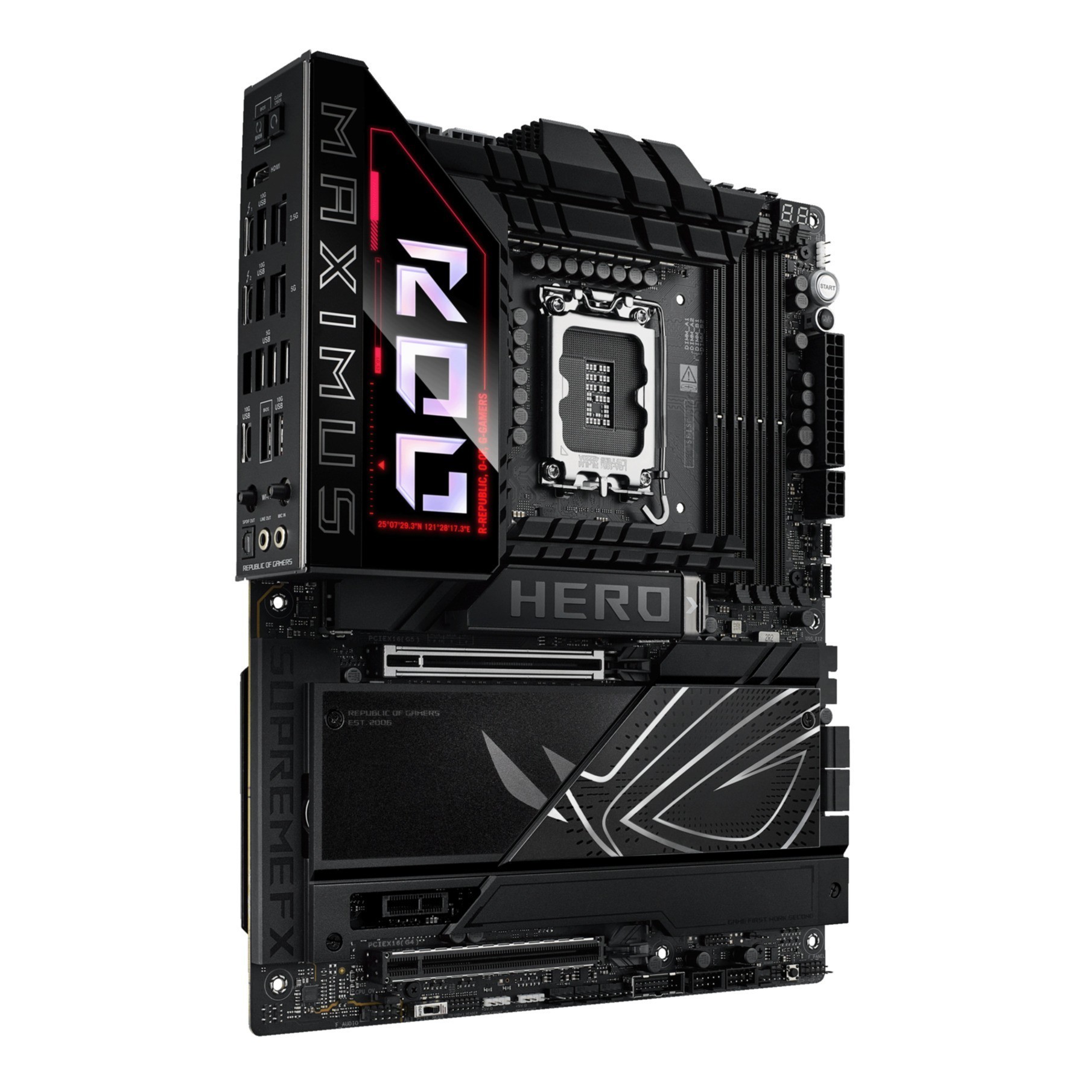 ASUS ROG MAXIMUS Z890 HERO (1851) (D) ASUS ROG MAXIMUS Z890 HERO (1851) (D)