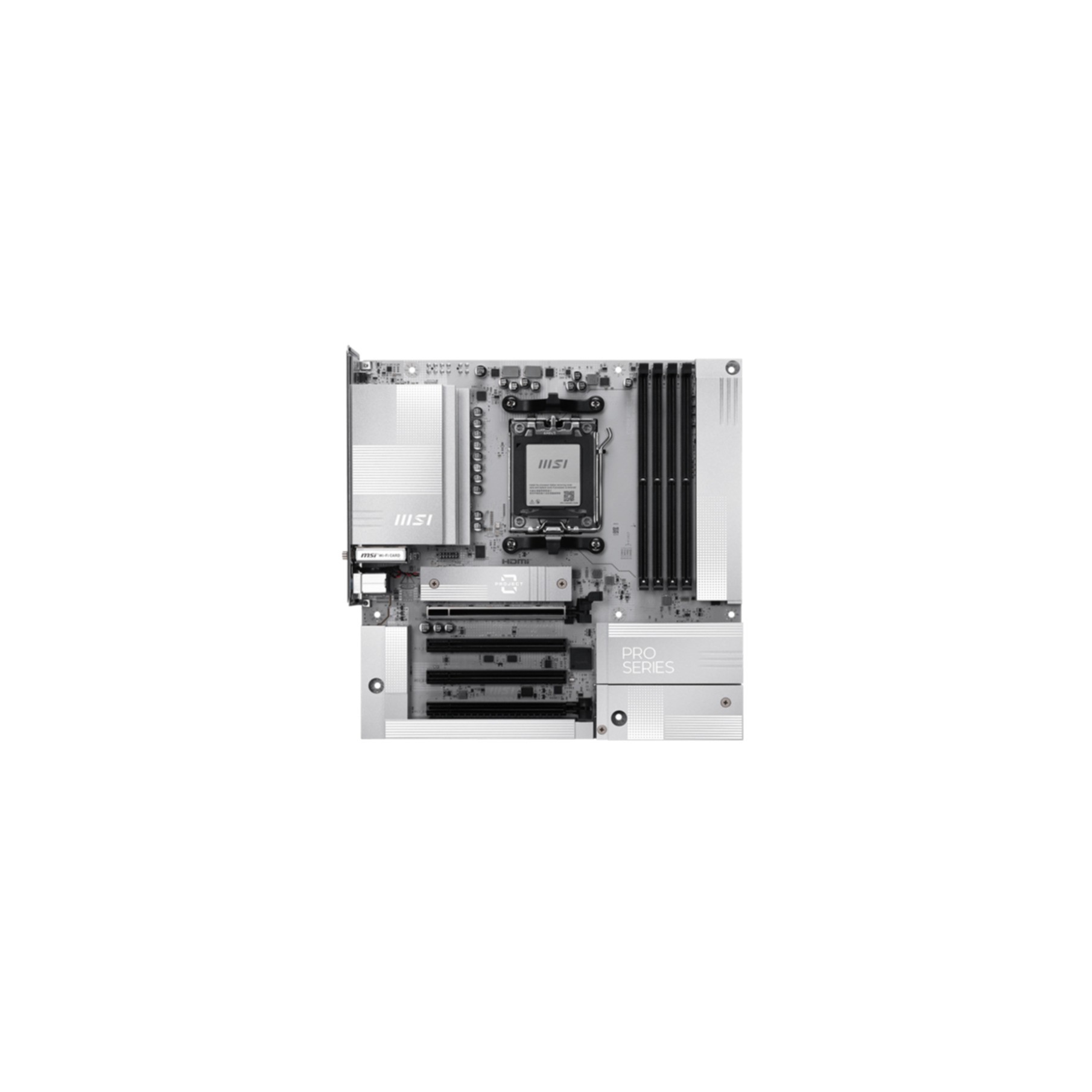 MSI PRO B850M-A WIFI PZ MSI PRO B850M-A WIFI PZ
